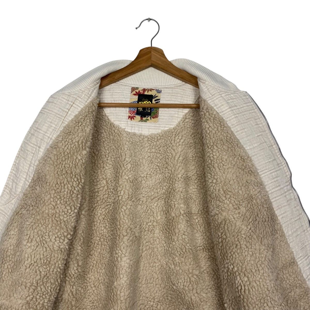 Other Vintage sherpa bomber jacket Size US L / EU 52-54 / 3 - 12 Thumbnail