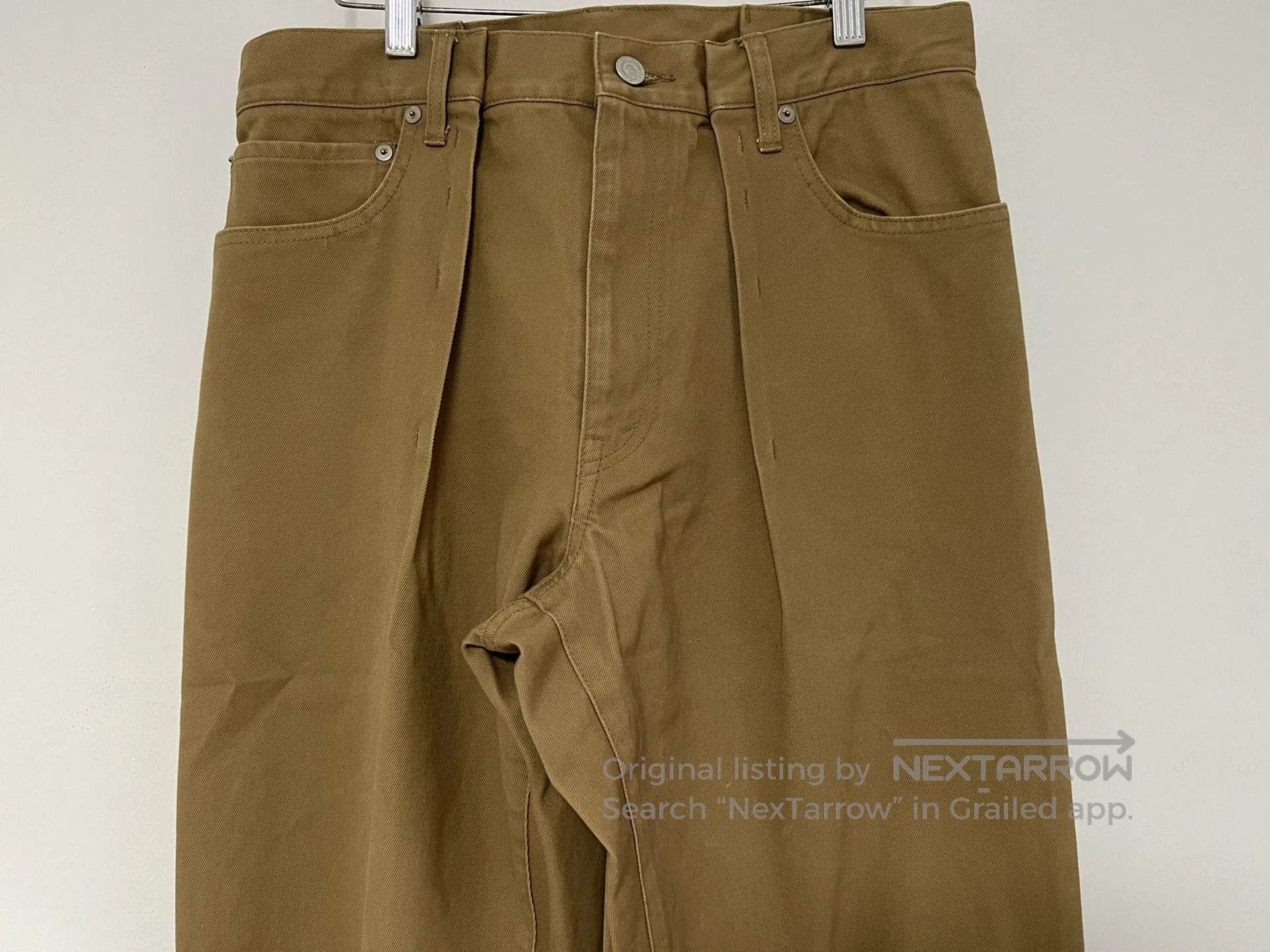 Visvim Brown Casual Pants Size 32. Size US 32 / EU 48 - 2 Thumbnail