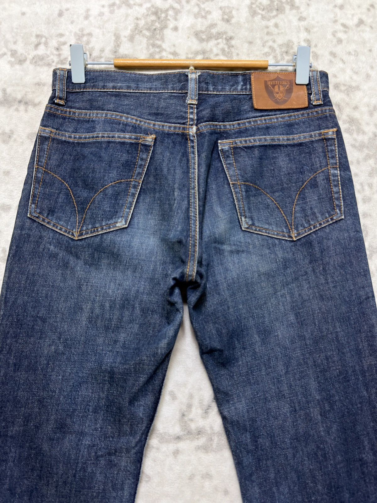 Hysteric Glamour Vintage Hysteric Glamour Patchwork Skinny Denim Faded Y2K Size US 28 / EU 44 - 10 Thumbnail