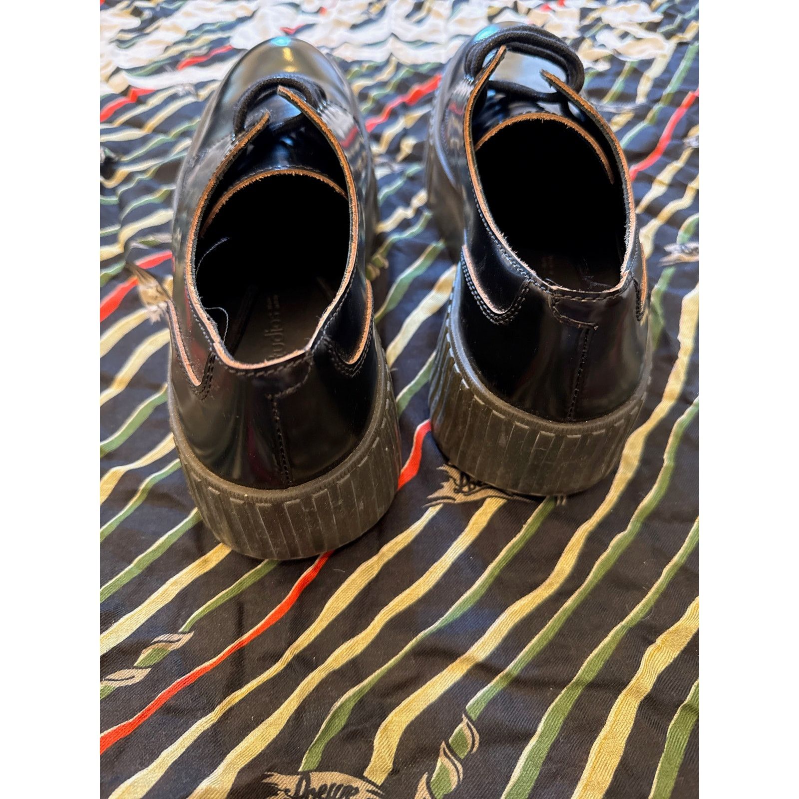 Acne Studios $540 Acne Studios Bentigo Derby Shoes - Black - 11 - 44 Size US 11 / EU 44 - 9 Thumbnail