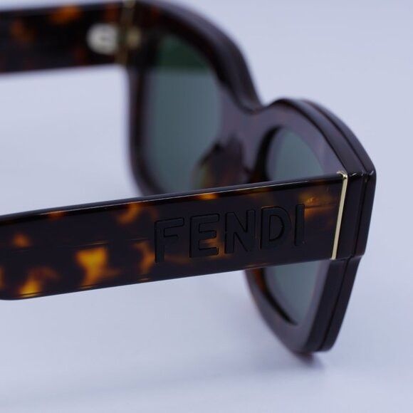 Fendi 🕶️ New Fendi FE40119I 54N Sunglasses - Dark Havana Frame Size ONE SIZE - 6 Thumbnail