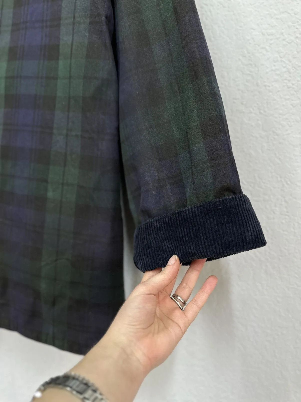 Barbour Burberry Barbour England Vintage Coat LBG JACKET Size US L / EU 52-54 / 3 - 16 Thumbnail