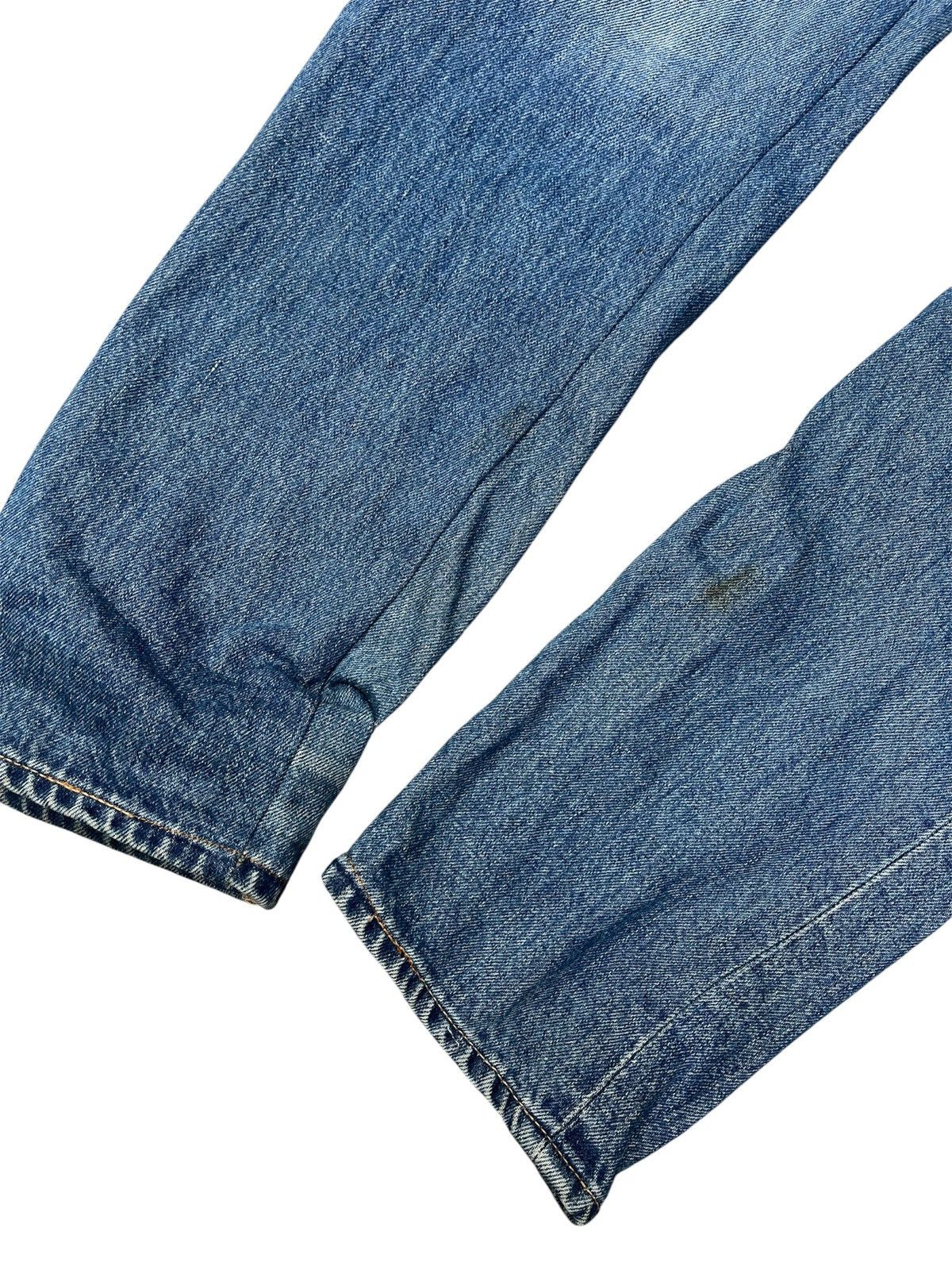 Bape A Bathing Ape Rope Logo ASNKA Selvedge Denim Jeans Size US 36 / EU 52 - 13 Thumbnail