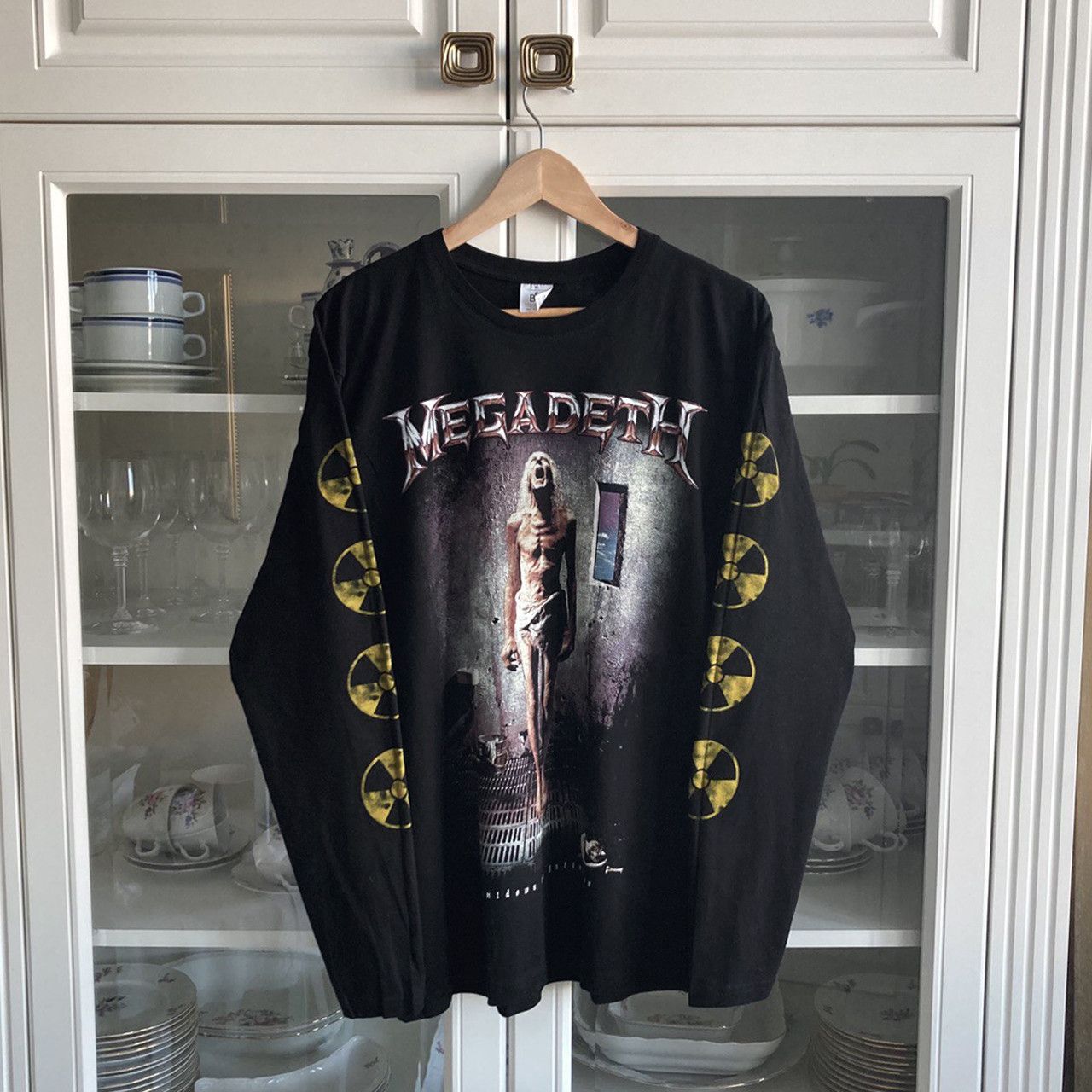 Band Tees LongSleeve Megadeth - Countdown to Extinction - mteal band Size US L / EU 52-54 / 3 - 1 Thumbnail