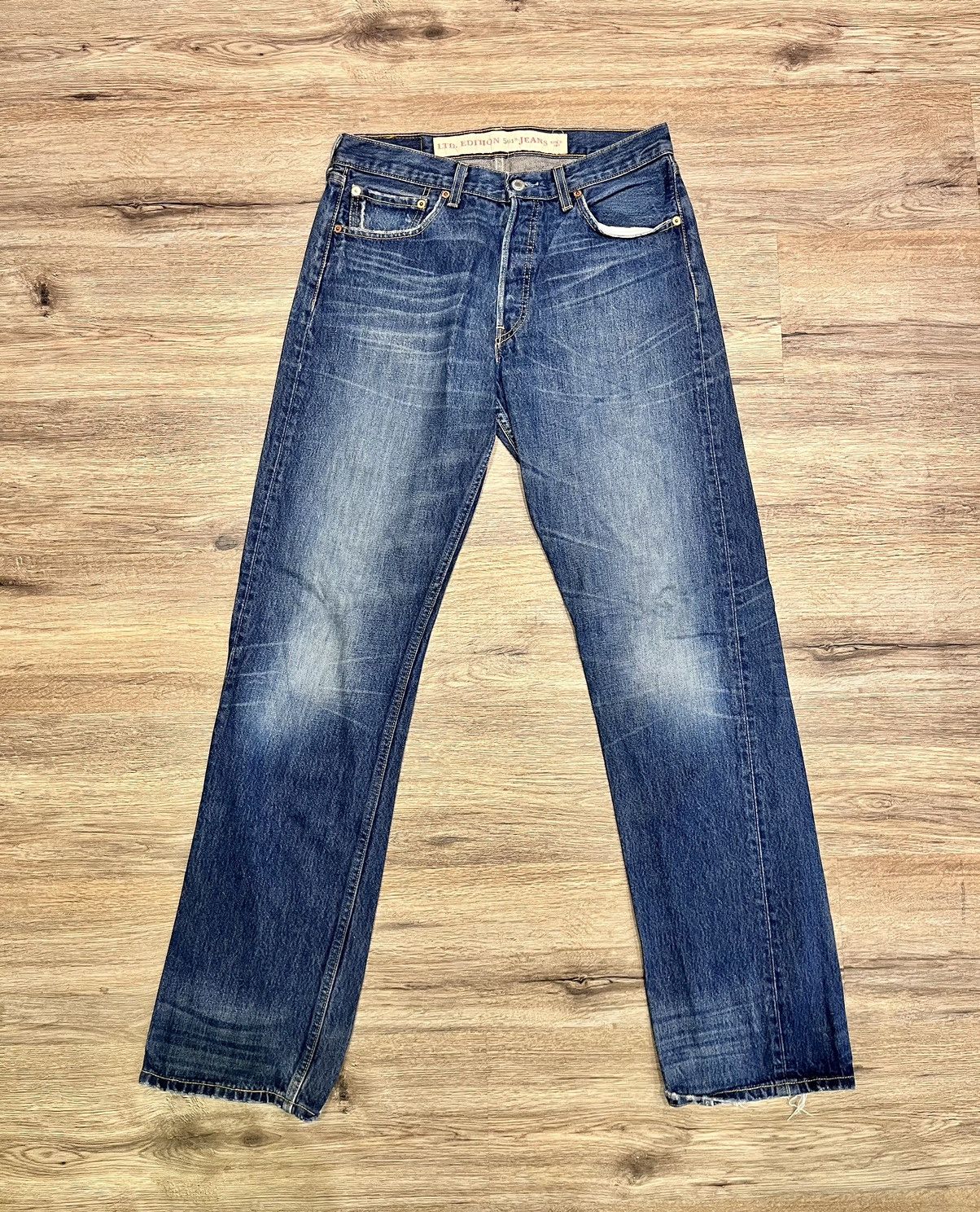 Levi's × Levi's Made & Crafted × Levi's Vintage Clothing Levis 501 Limited Edition Size US 34 / EU 50 - 1 Thumbnail