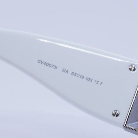 Givenchy New Givenchy GV40073I 21A White/Grey Sunglasses Size ONE SIZE - 6 Thumbnail