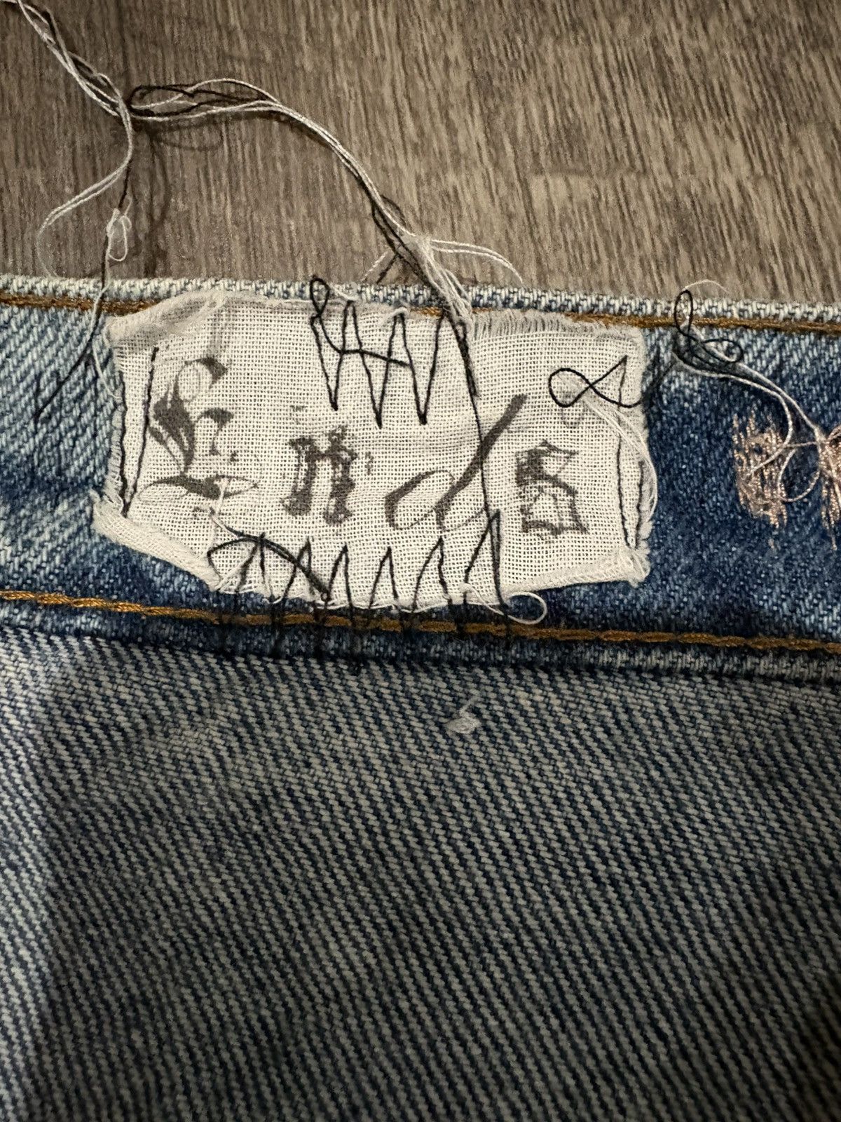Ends Repair Ends repair jeans Size US 34 / EU 50 - 3 Thumbnail
