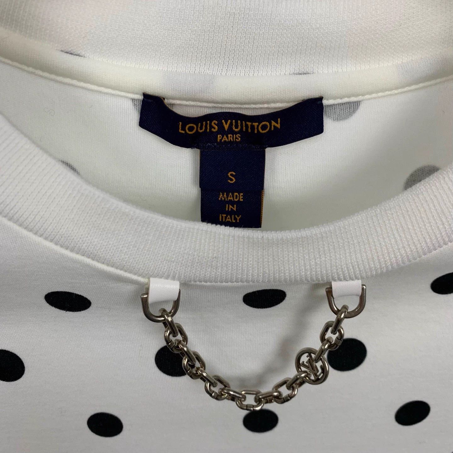 Louis Vuitton LOUIS VUITTON Monogram Dot T-Shirt S Size S / US 4 / IT 40 - 2 Thumbnail
