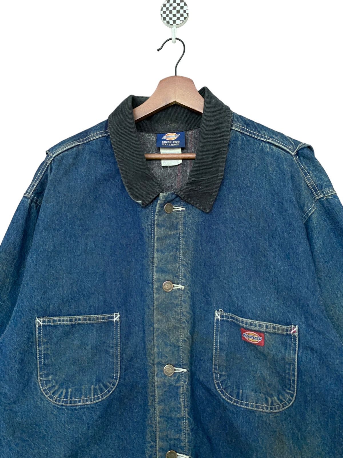 Vintage Vintage Japanese Brand Dickies Jacket 1990s Size US XXL / EU 58 / 5 - 5 Thumbnail