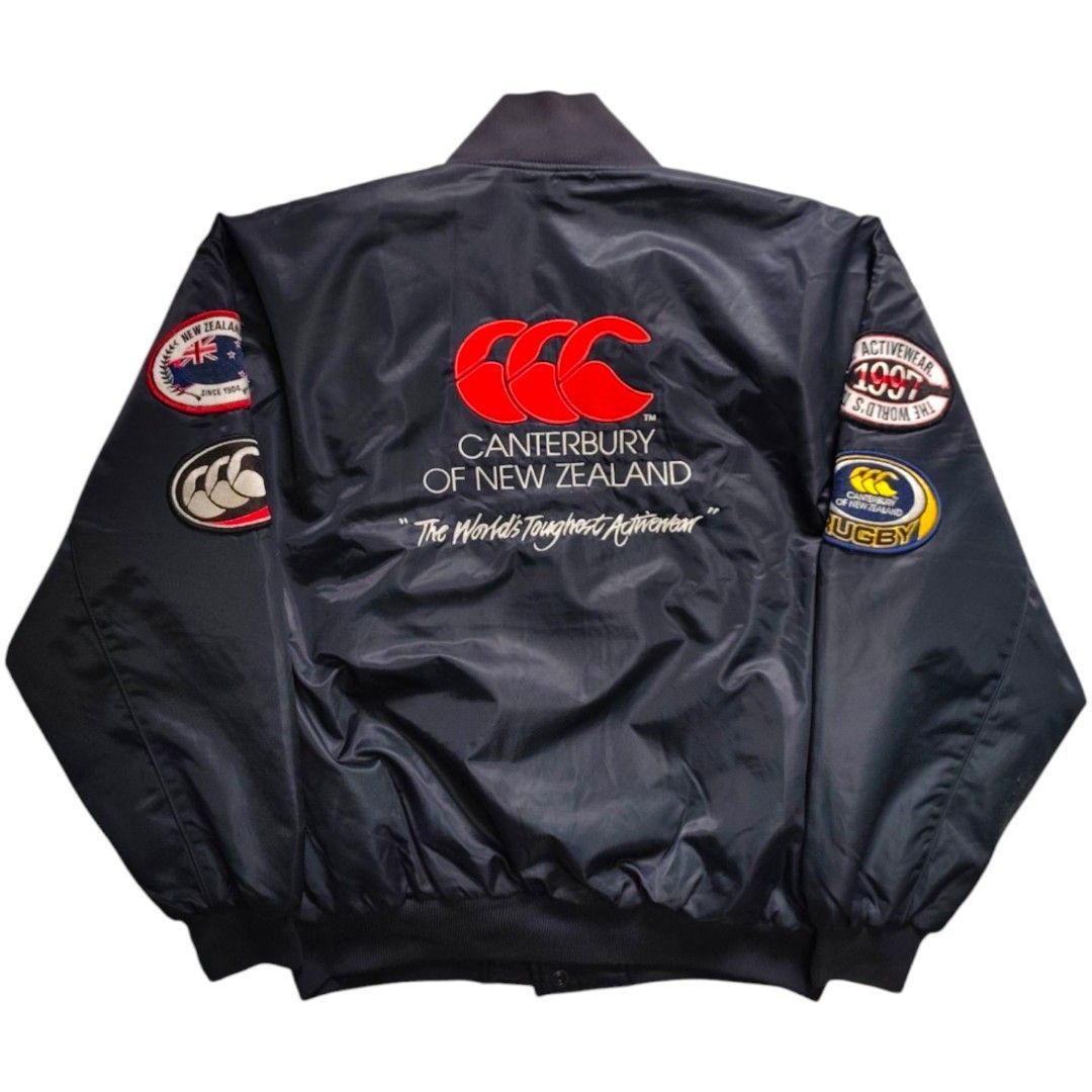 Canterbury of New Zealand Vintage Canterbury of New Zealand Varsity Jacket Size US L / EU 52-54 / 3 - 4 Thumbnail