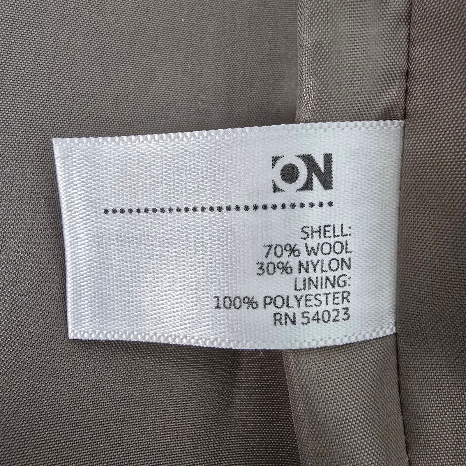 Old Navy Old Navy Pea coat 70% Wool blend Double breasted Lined S Size S / US 4 / IT 40 - 13 Thumbnail