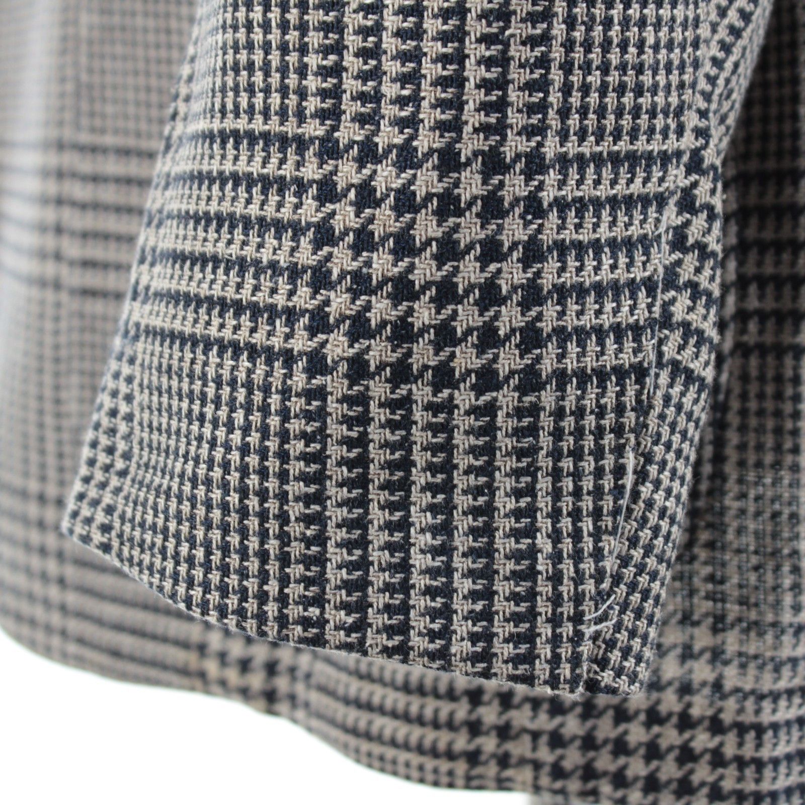 SARTORIO Sartorio Sport Coat Size 46 Regular US in Blue Size 46R - 3 Thumbnail