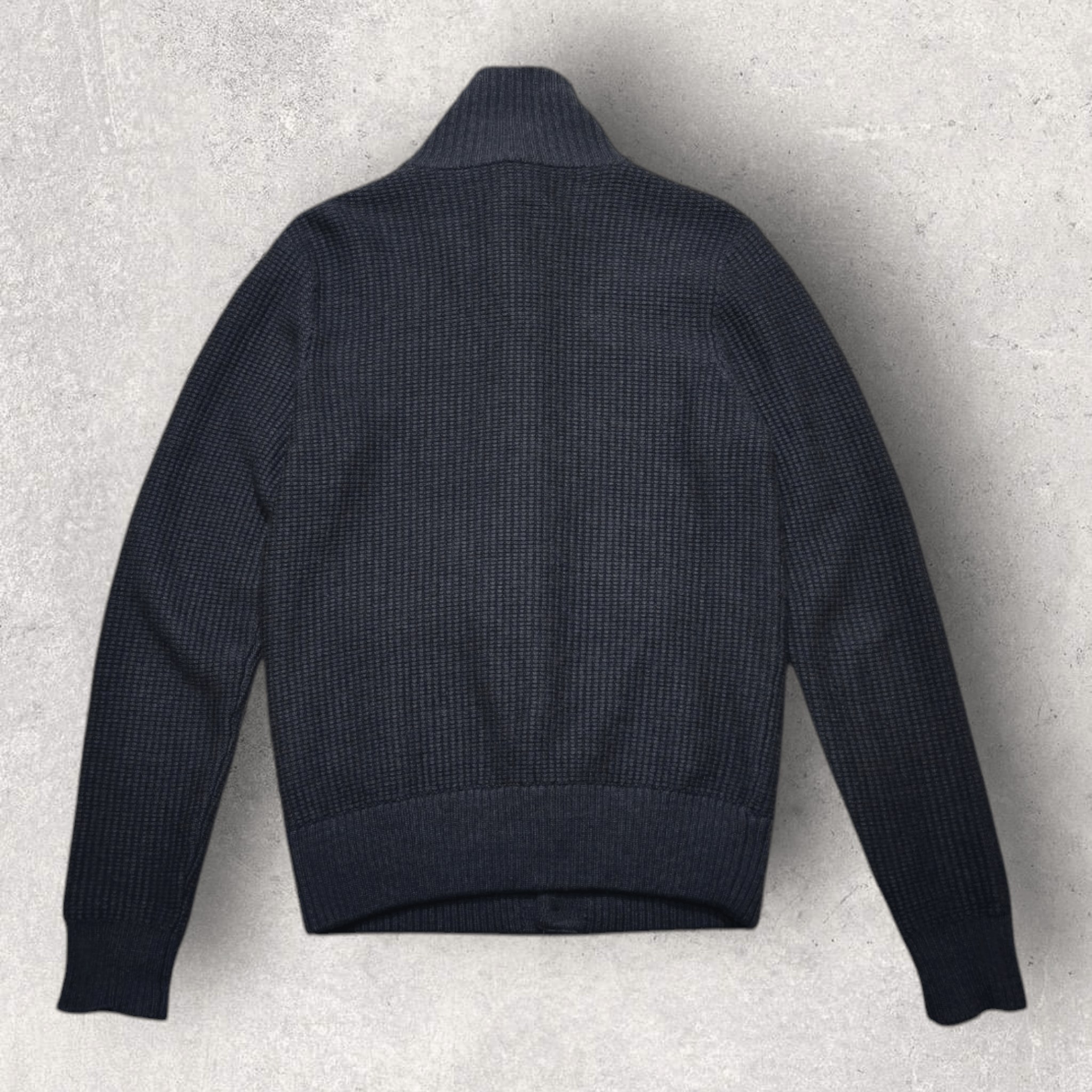GRP GRP Inis Meain Heavy 100% Merino Wool Knitted Sweater Jacket Size US L / EU 52-54 / 3 - 3 Thumbnail