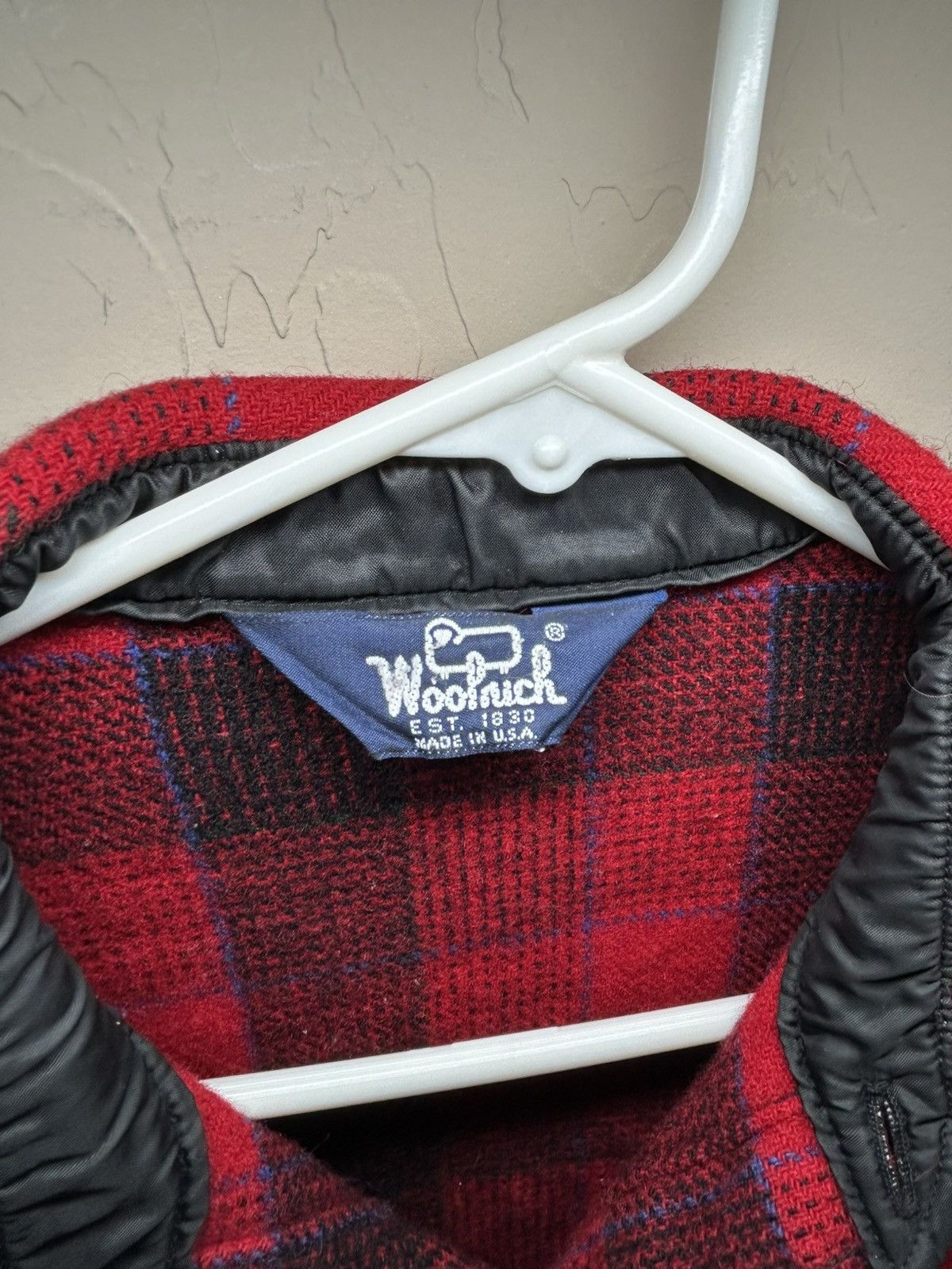 Woolrich Woolen Mills Woolrich Red n Black Flannel Size US L / EU 52-54 / 3 - 2 Thumbnail