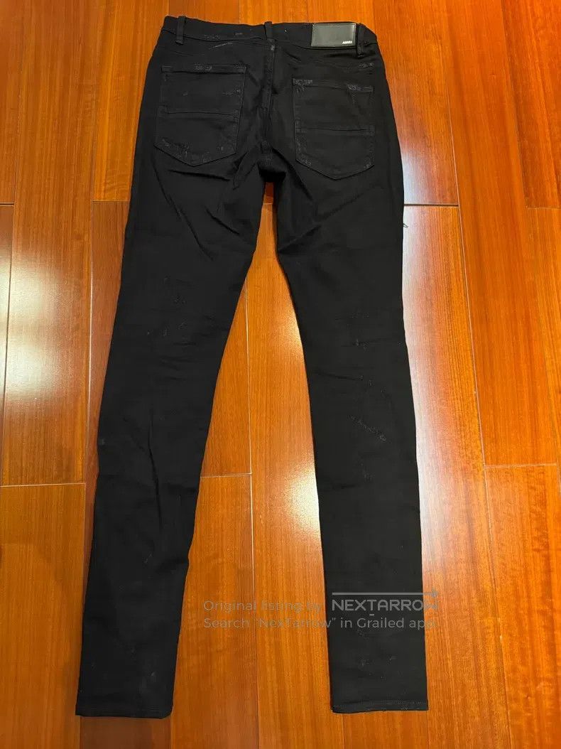 Amiri Amiri Classic sequined stripe patchwork denim jeans size 3 Size US 32 / EU 48 - 2 Thumbnail