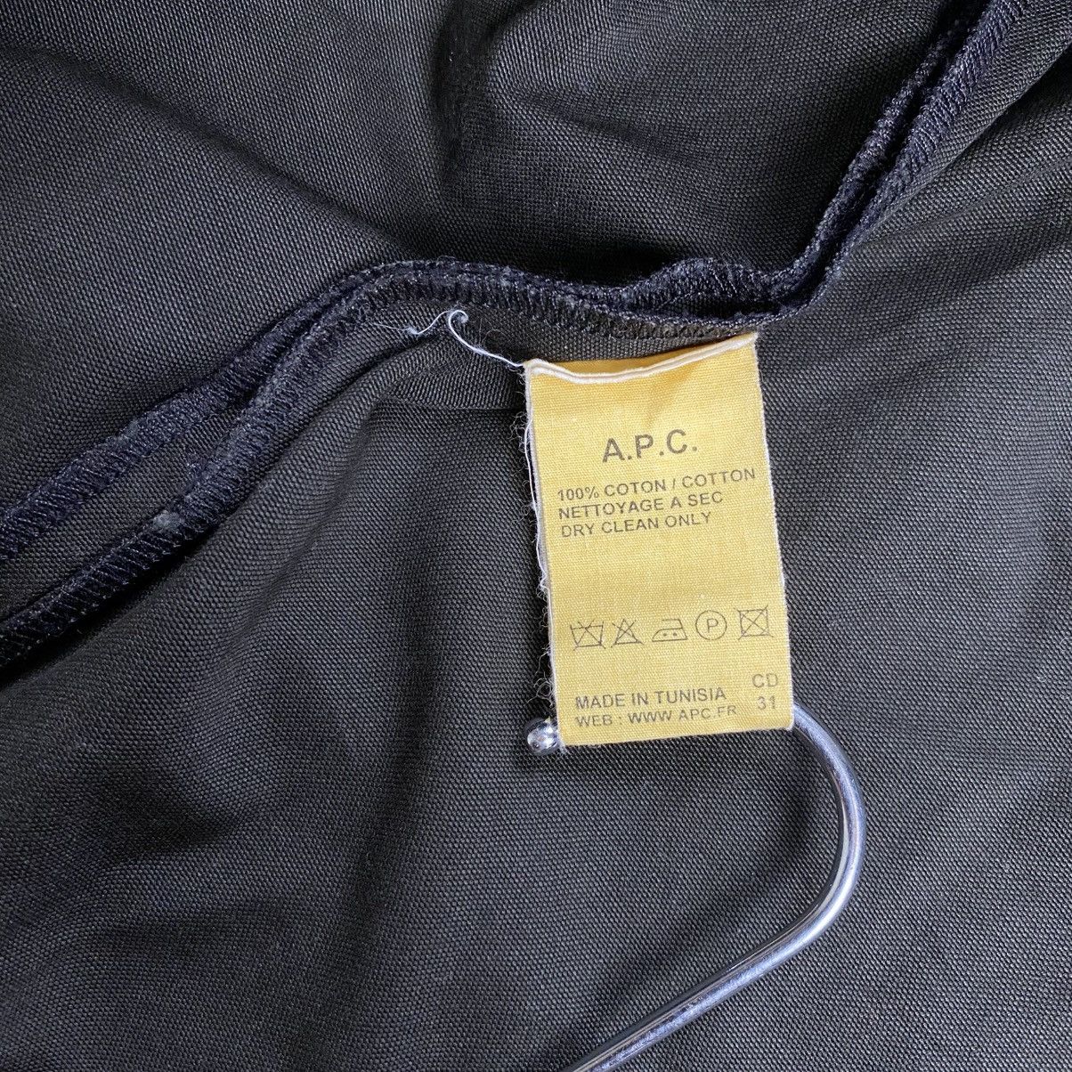 A.P.C. A.P.C canvas coat Size US M / EU 48-50 / 2 - 8 Thumbnail