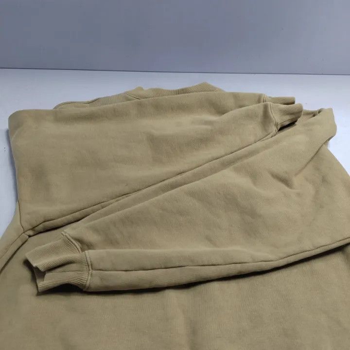 Balenciaga Balenciaga Balenciaga Brown Logo Relaxed Long Sleeve Sweat Size US XS / EU 42 / 0 - 6 Thumbnail