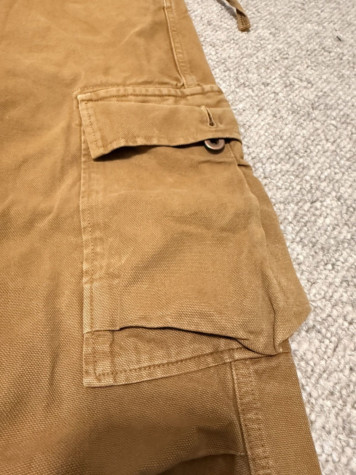 Kapital Kaptial RINGOMAN Cargo pants Size US 33 - 3 Thumbnail