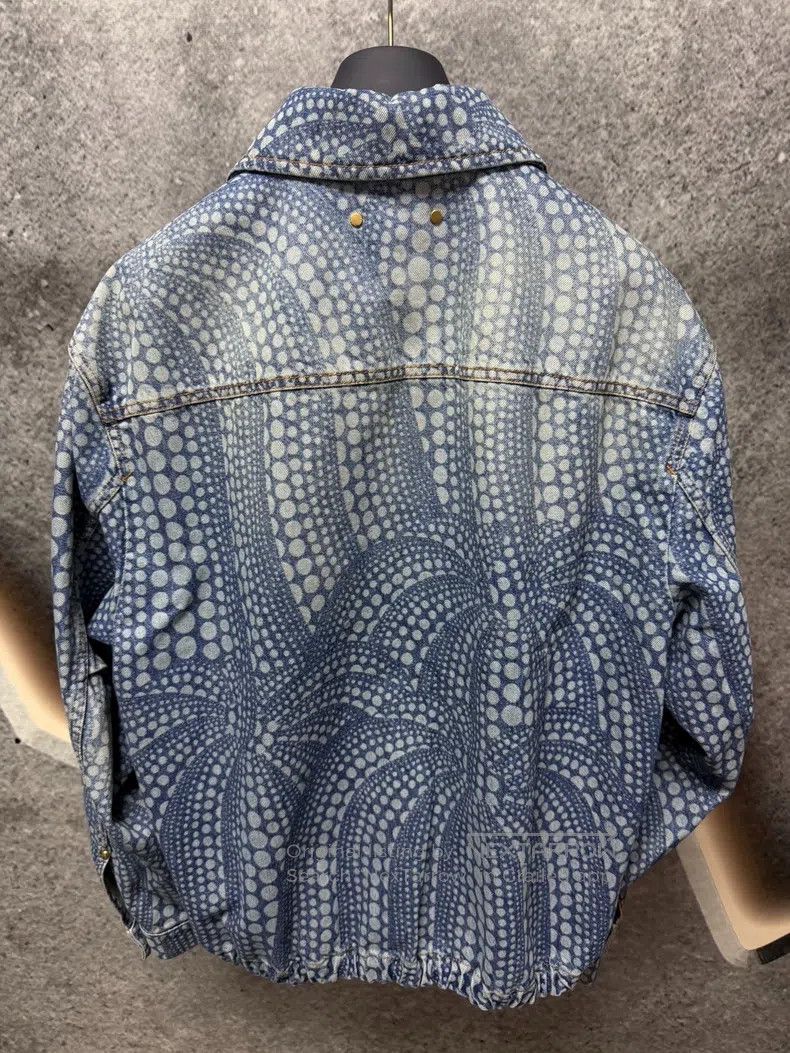 Louis Vuitton Louis Vuitton Denim Jacket Size US M / EU 48-50 / 2 - 2 Thumbnail