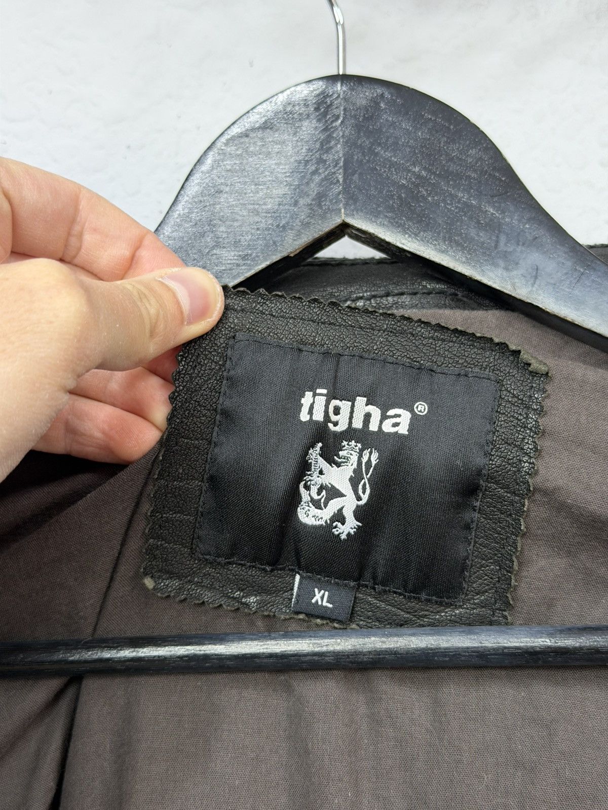 If Six Was Nine Rick Owens Style Bomber Cropped Leather Jacket Distressed Size US L / EU 52-54 / 3 - 10 Thumbnail