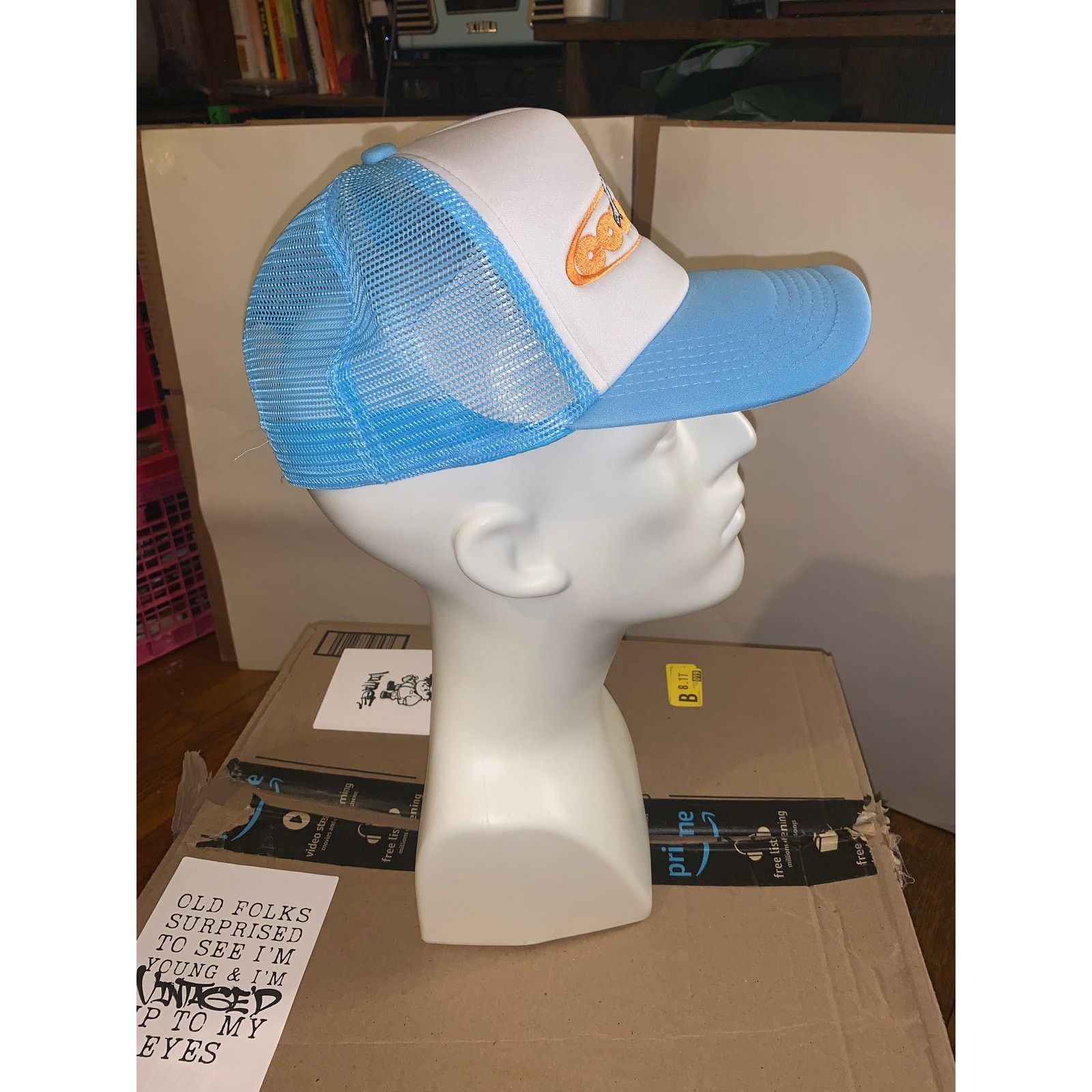Other Space Cowboy Eternal A1 Trucker Hat NWT Light Blue Snapback Size ONE SIZE - 4 Thumbnail