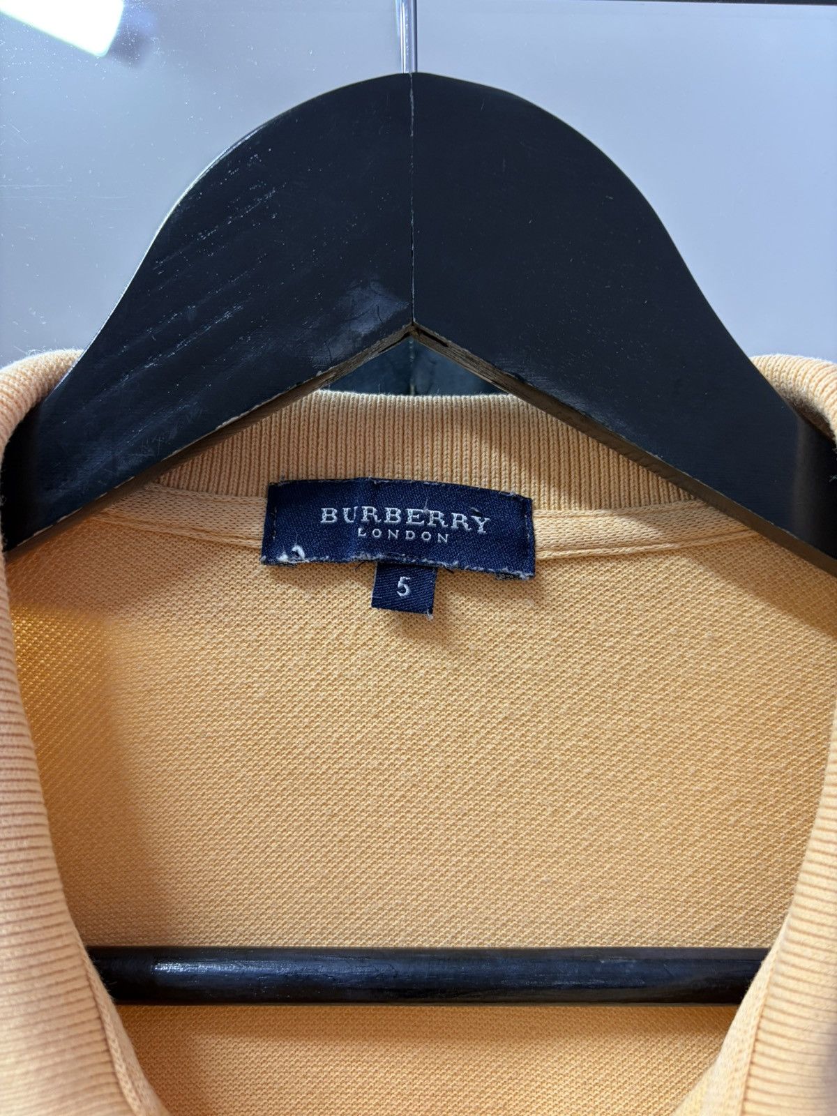 Burberry Vintage Burberry Polo Shirt Nova Check Detail Archive Luxury Size US XL / EU 56 / 4 - 9 Thumbnail