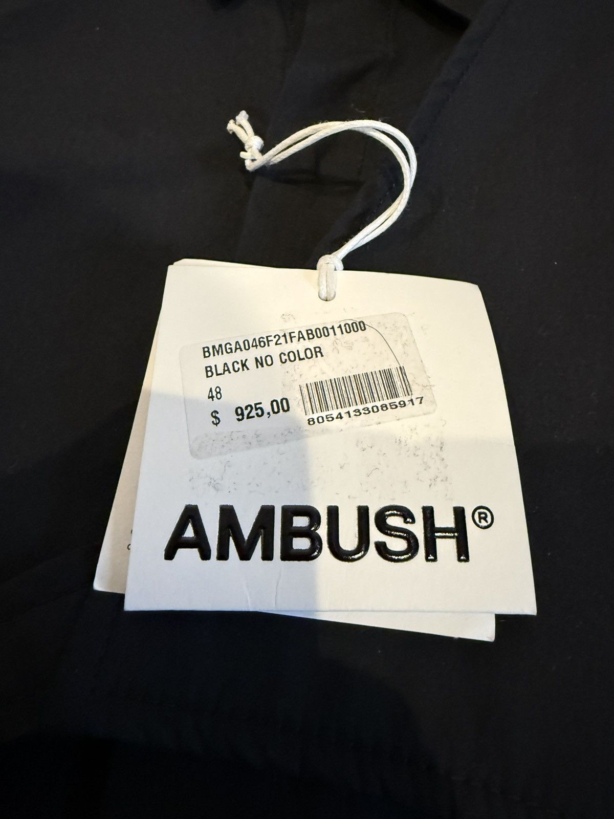 Ambush Design AMBUSH Harness Buttondown Shirt Black Size US M / EU 48-50 / 2 - 4 Thumbnail