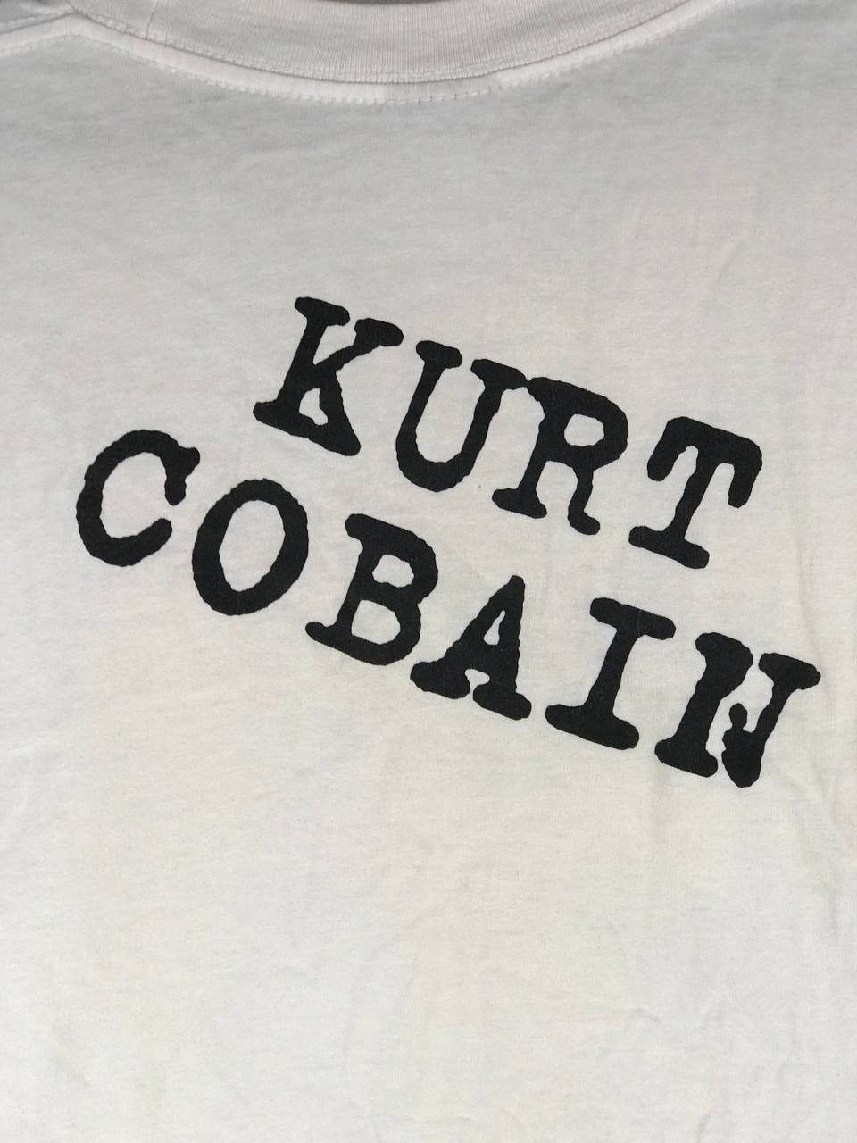 Band Tees vintage kurt cobain nirvana Size US L / EU 52-54 / 3 - 6 Thumbnail