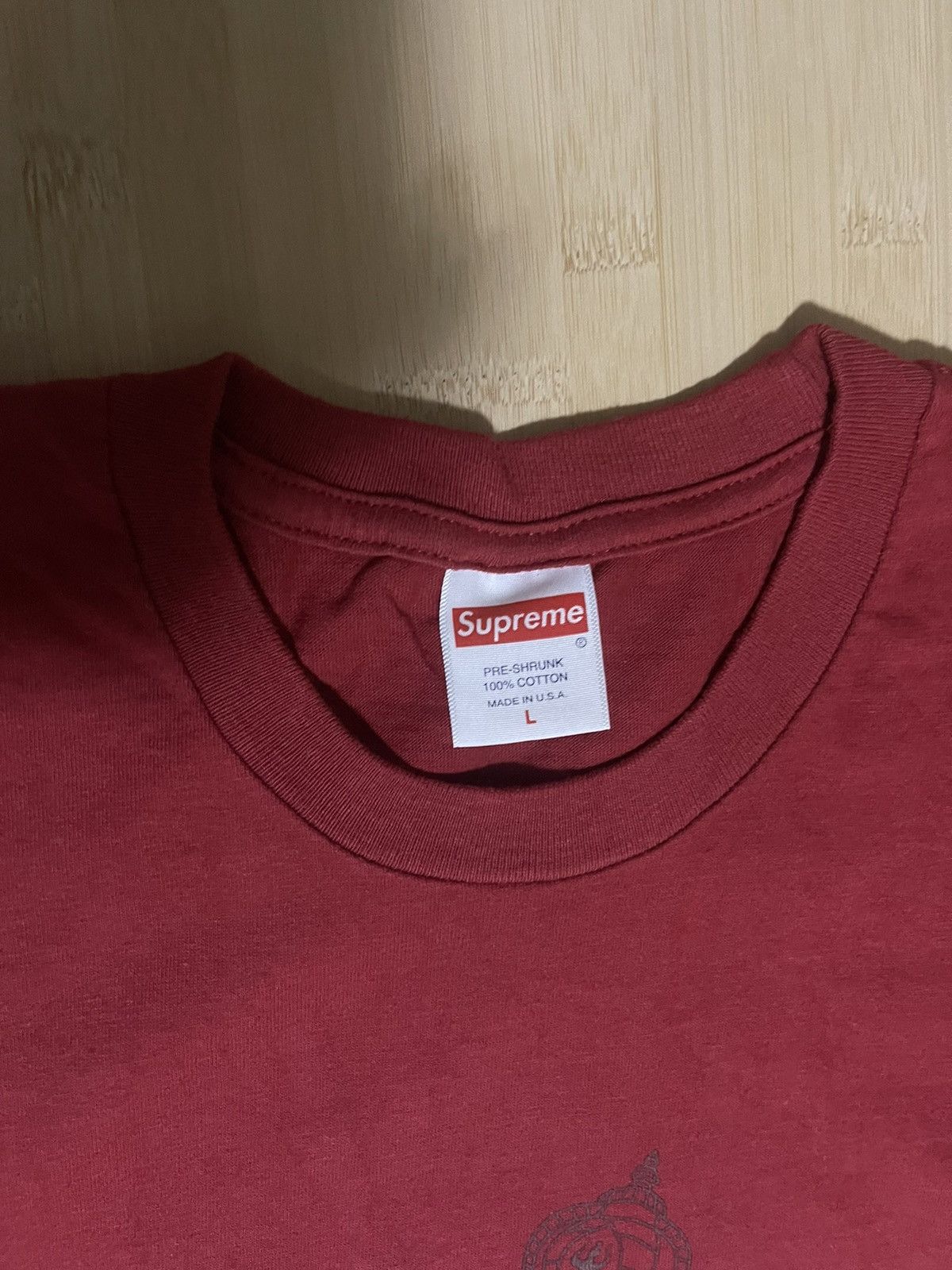 Supreme Supreme ganesha tee Size US L / EU 52-54 / 3 - 3 Thumbnail