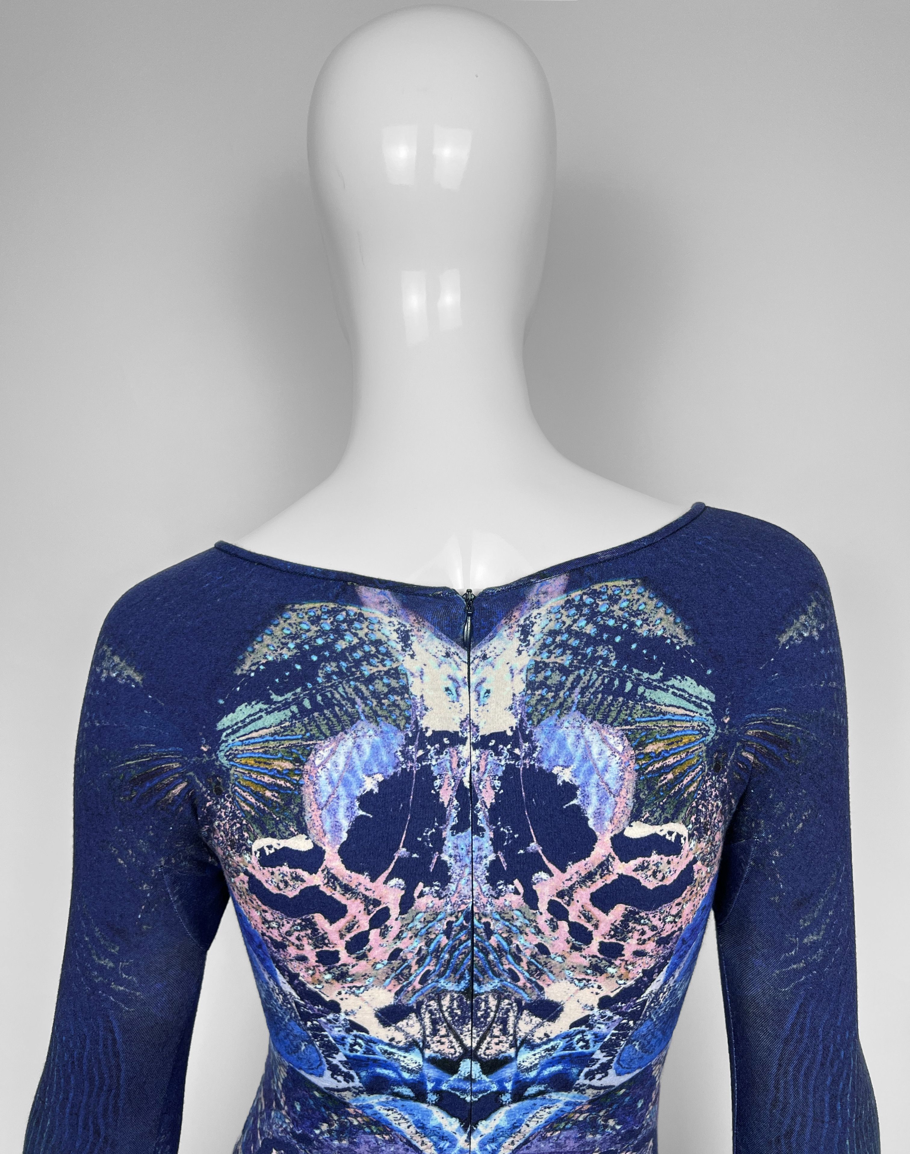 Alexander McQueen S/S 2010 PLATO'S ATLANTIS PYTHON DRESS - ICONIC - RUNWAY - Size XS / US 0-2 / IT 36-38 - 11 Thumbnail
