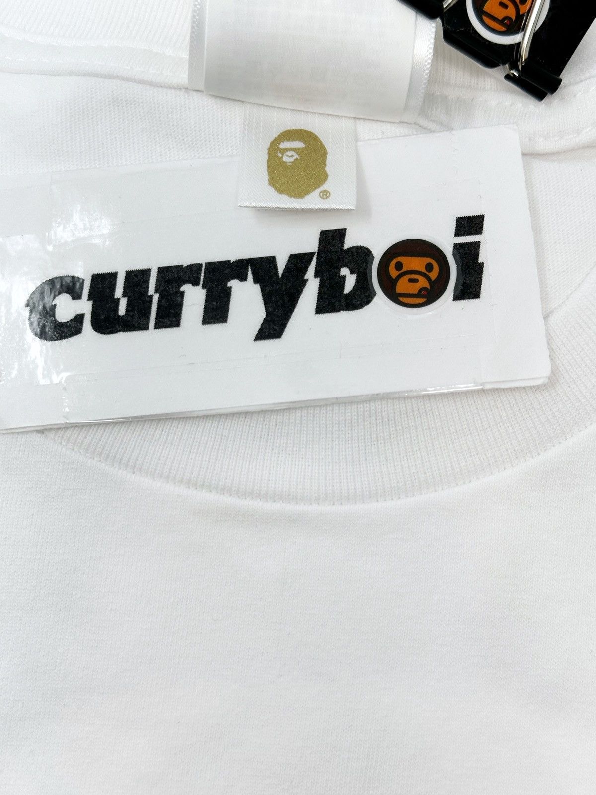 Bape Moon Ape Head Tee Size US L / EU 52-54 / 3 - 8 Thumbnail