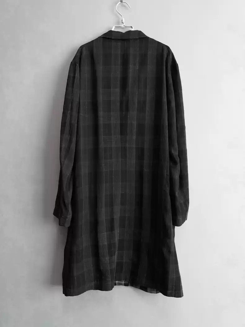 Yohji Yamamoto Yohji Yamamoto 00SS delinquent boy double-sided checkered l Size US L / EU 52-54 / 3 - 2 Thumbnail