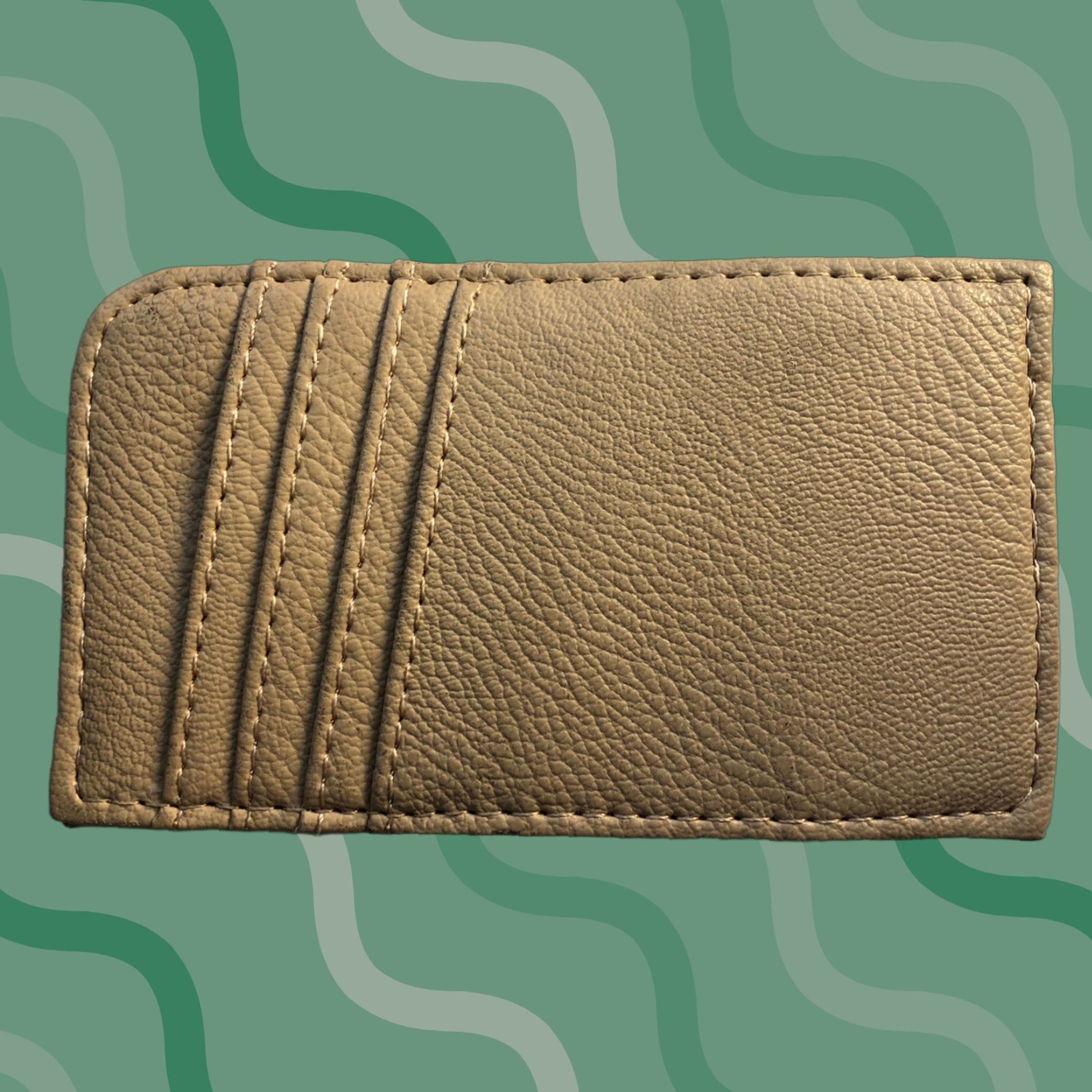 Vintage VINTAGE Scan Safe Concierge Card Case RFID Protected - Holds 5 cards - Beige New Size ONE SIZE - 1 Thumbnail