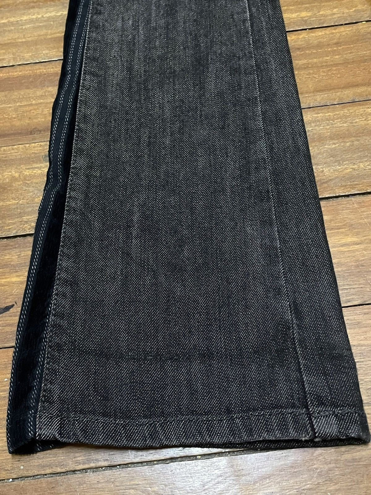If Six Was Nine × Japanese Brand × Vintage Very Rare Vintage Japanese Brand Renault Flared Jeans 1990s Size US 29 - 5 Thumbnail