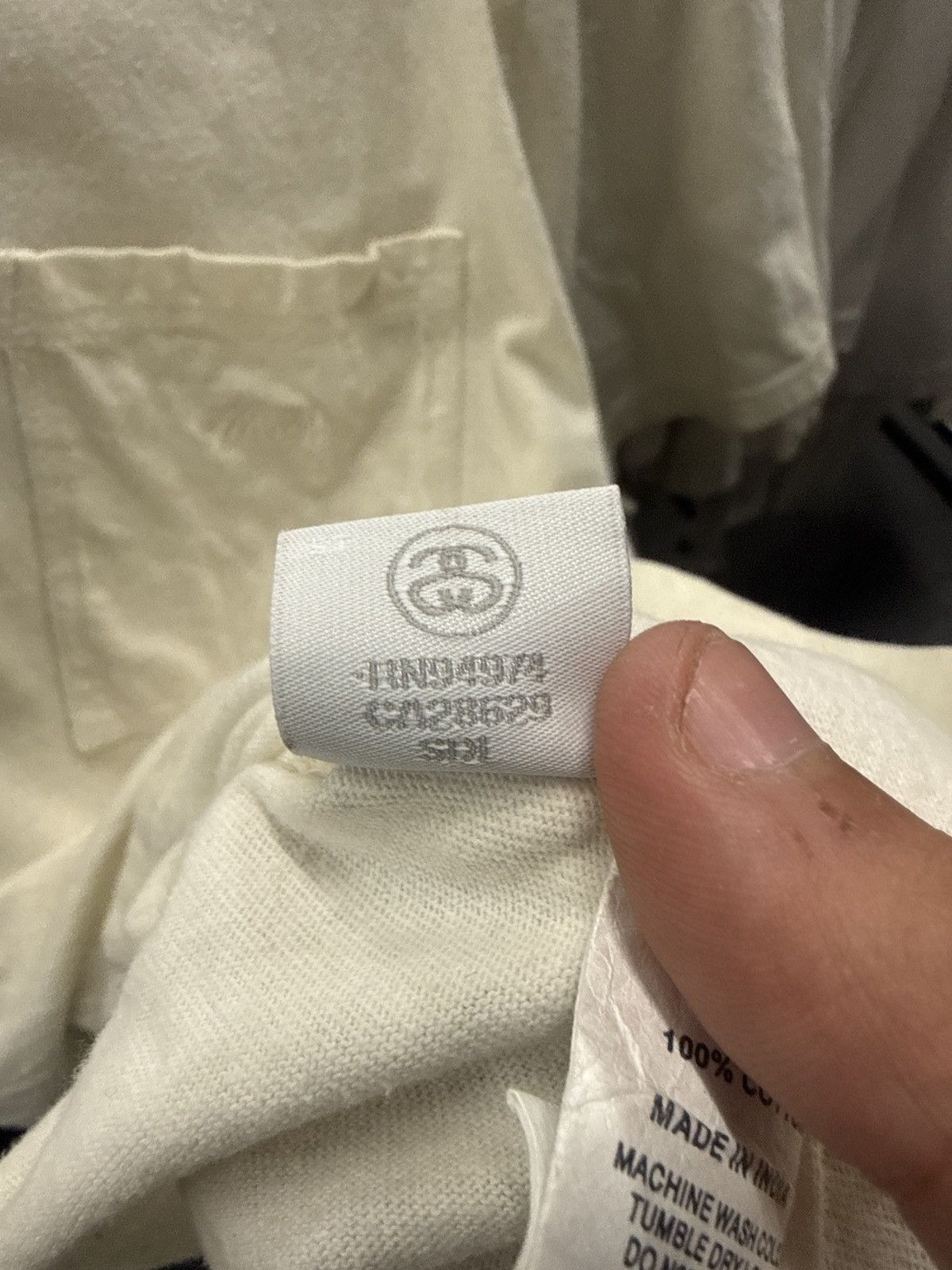 Stussy Stussy Pocket Tee Size US L / EU 52-54 / 3 - 6 Thumbnail