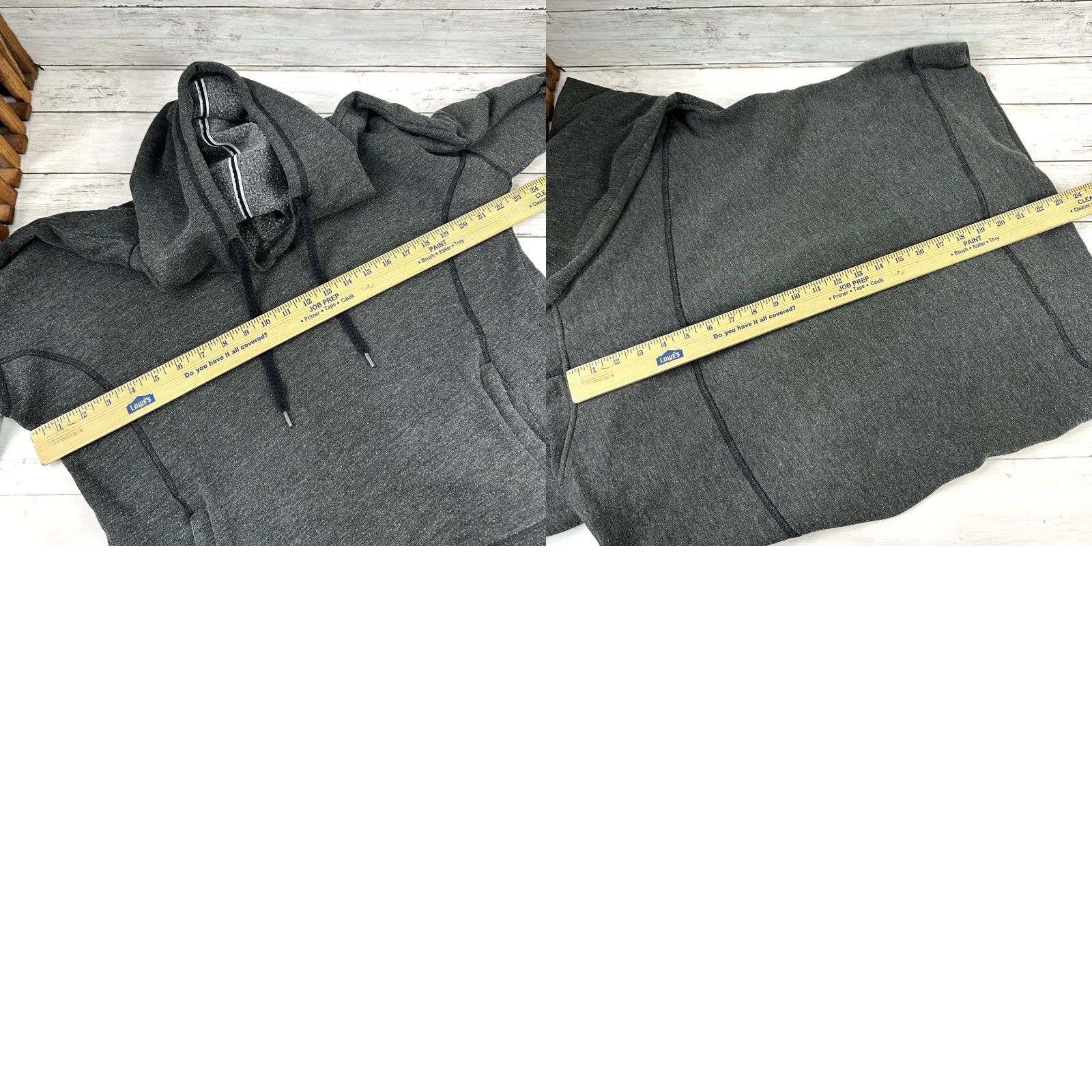 The North Face The North Face Womens Hoodie Large dark gray Sweatshirt Pullover Size L / US 10 / IT 46 - 8 Thumbnail