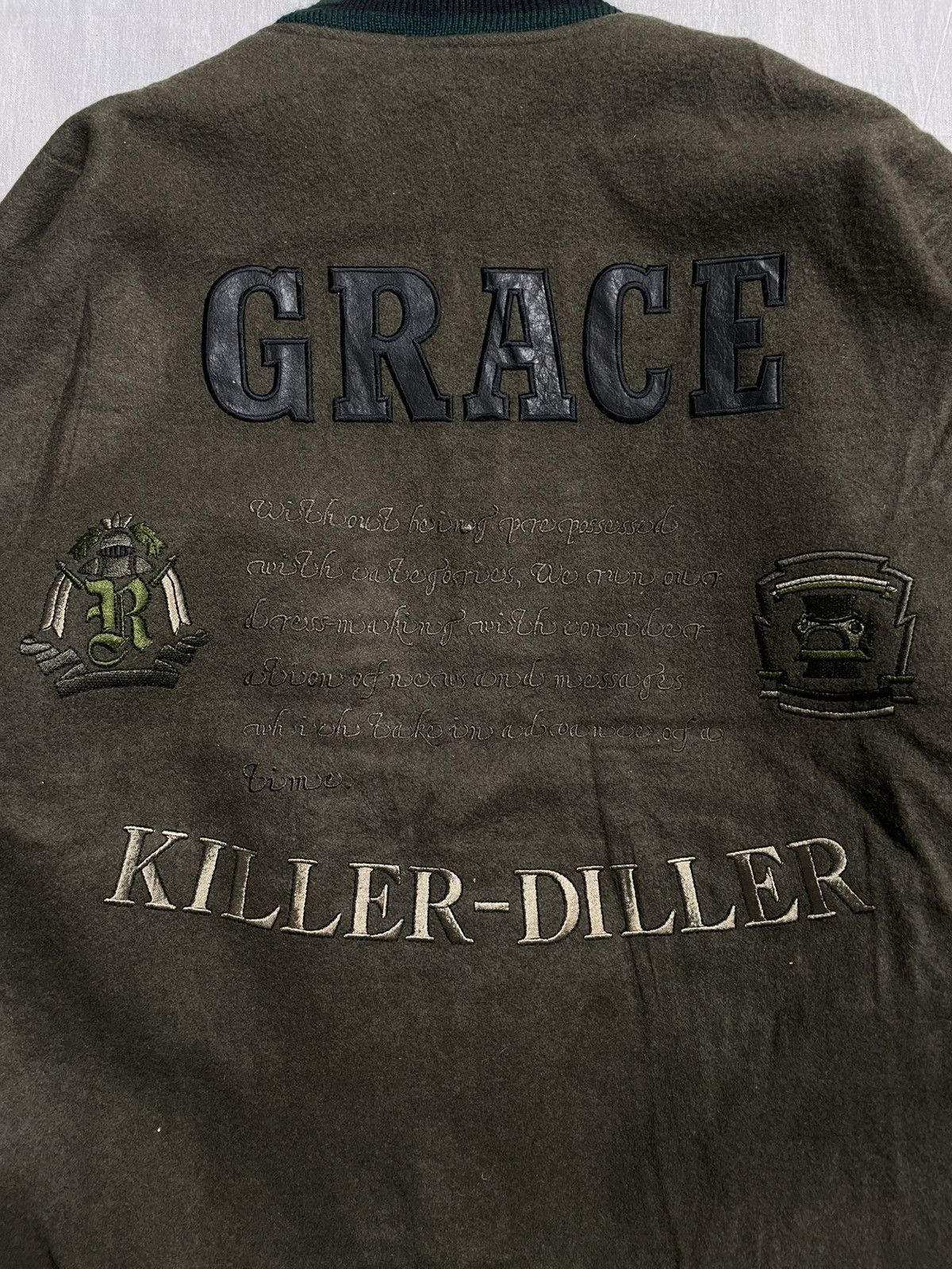 Japanese Brand Grace Killer-Diller Size US M / EU 48-50 / 2 - 1 Thumbnail