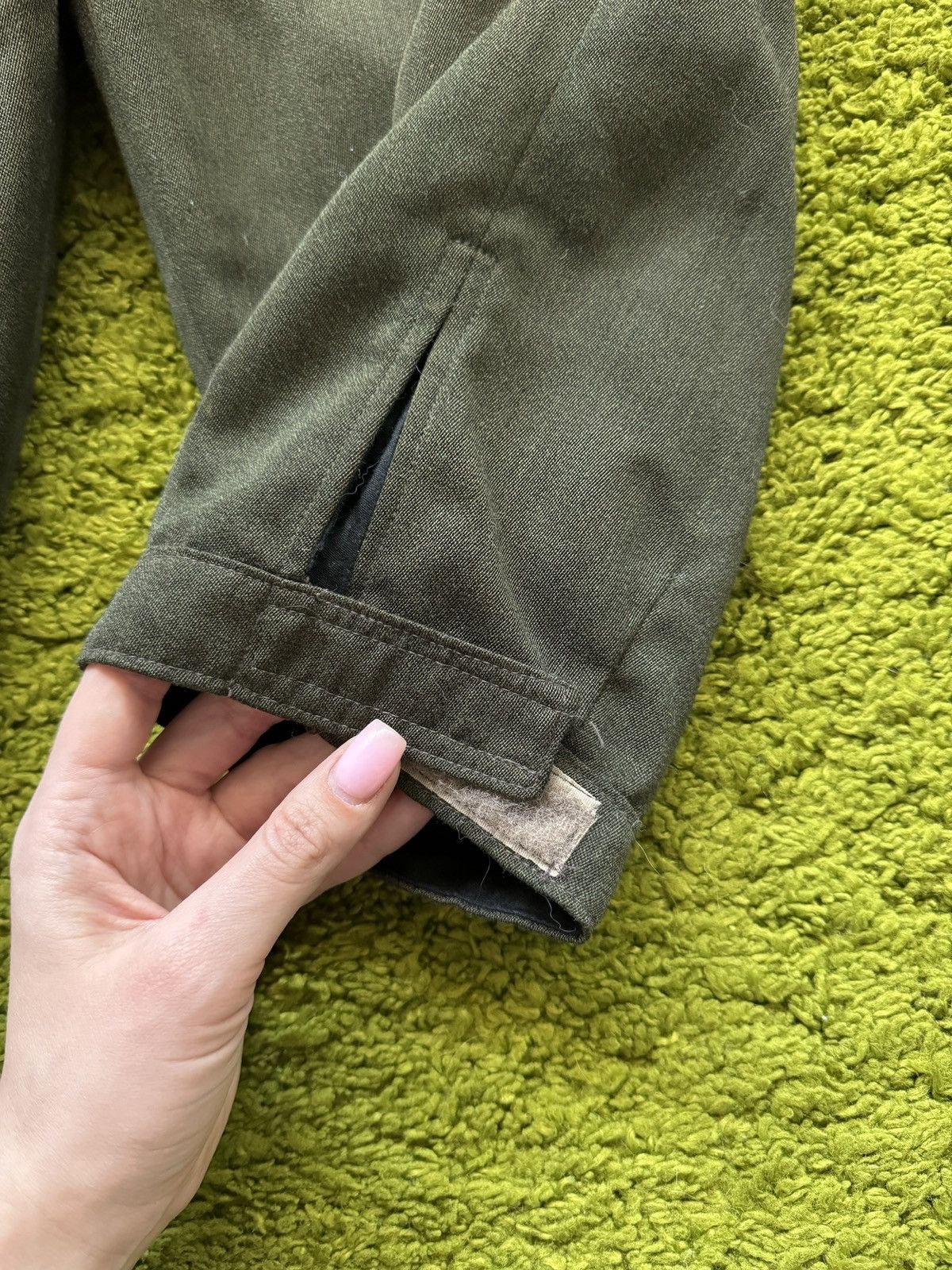 Designer × Vintage Robert Lawrie Ltd. 1950s vintage wool culottes pants Size 25" / US 0 / IT 36 - 4 Thumbnail