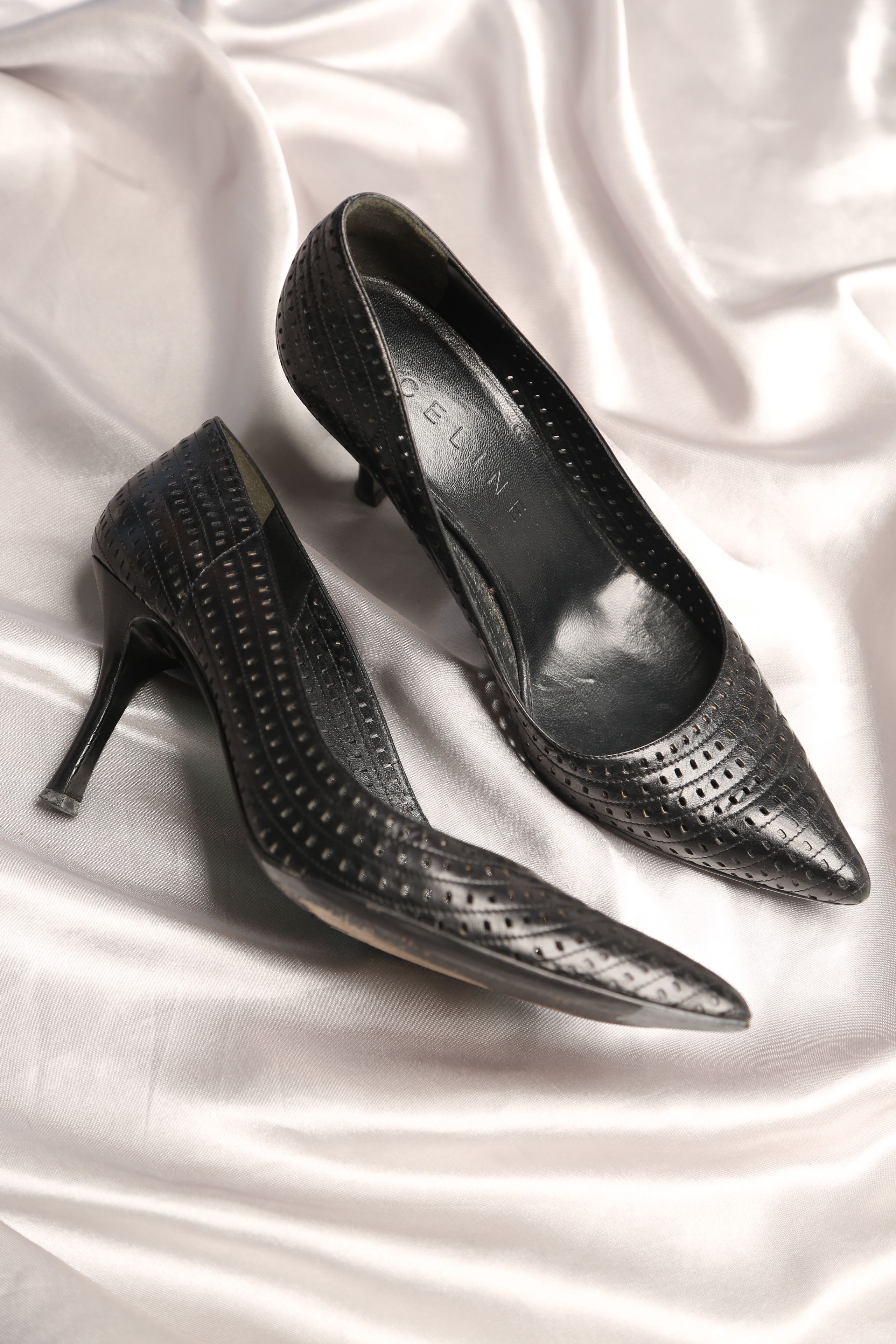 Celine Rare CELINE Pumps Size US 7.5 / IT 37.5 - 2 Thumbnail