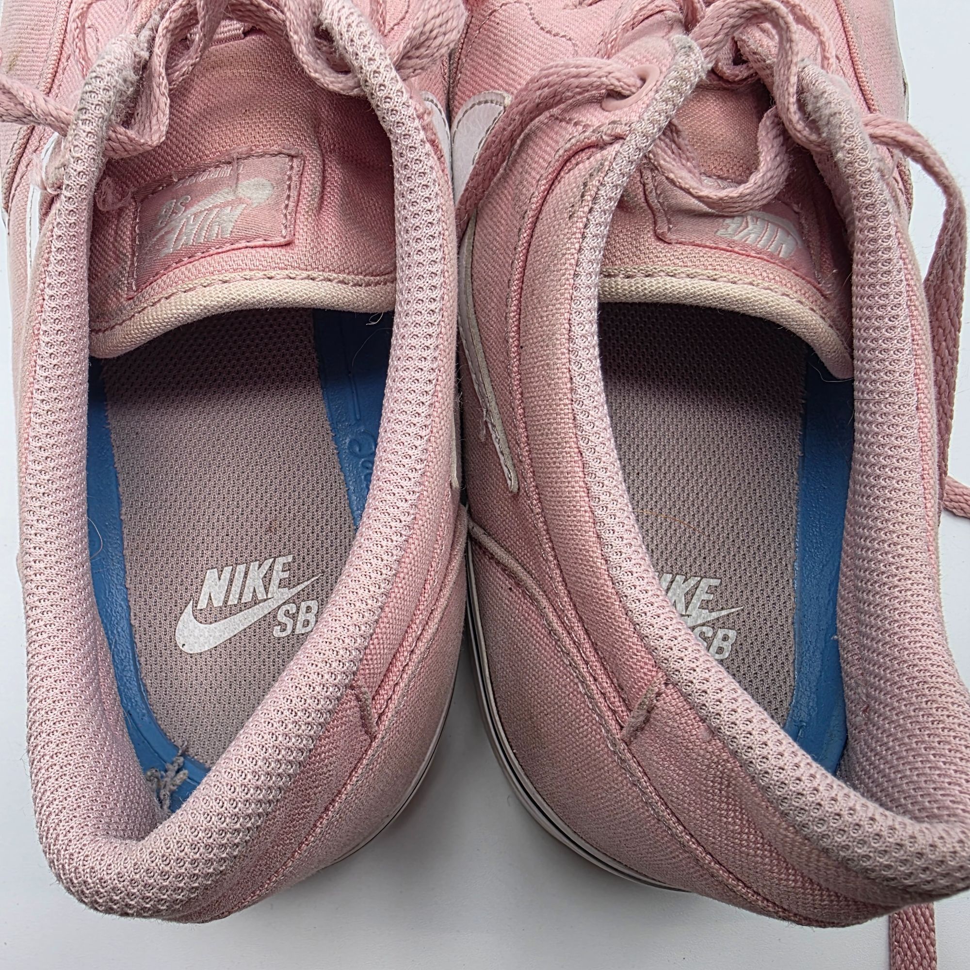 Nike Nike SB Chron 2 Mens Size 10.5 Pink Sneaker Shoes Casual Ska Size US 10.5 / EU 43-44 - 9 Thumbnail