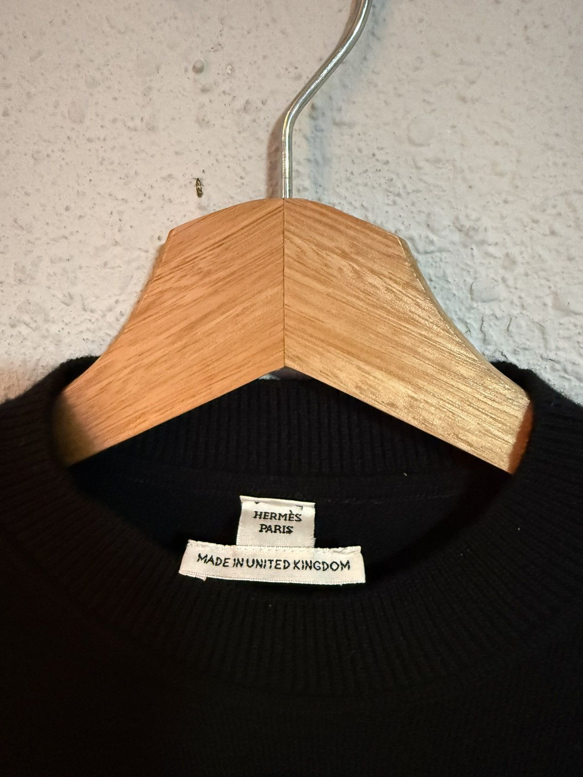 Hermes Hermes Cashmere Long Sleeve “H-Lift” Sweater Size S / US 4 / IT 40 - 2 Thumbnail