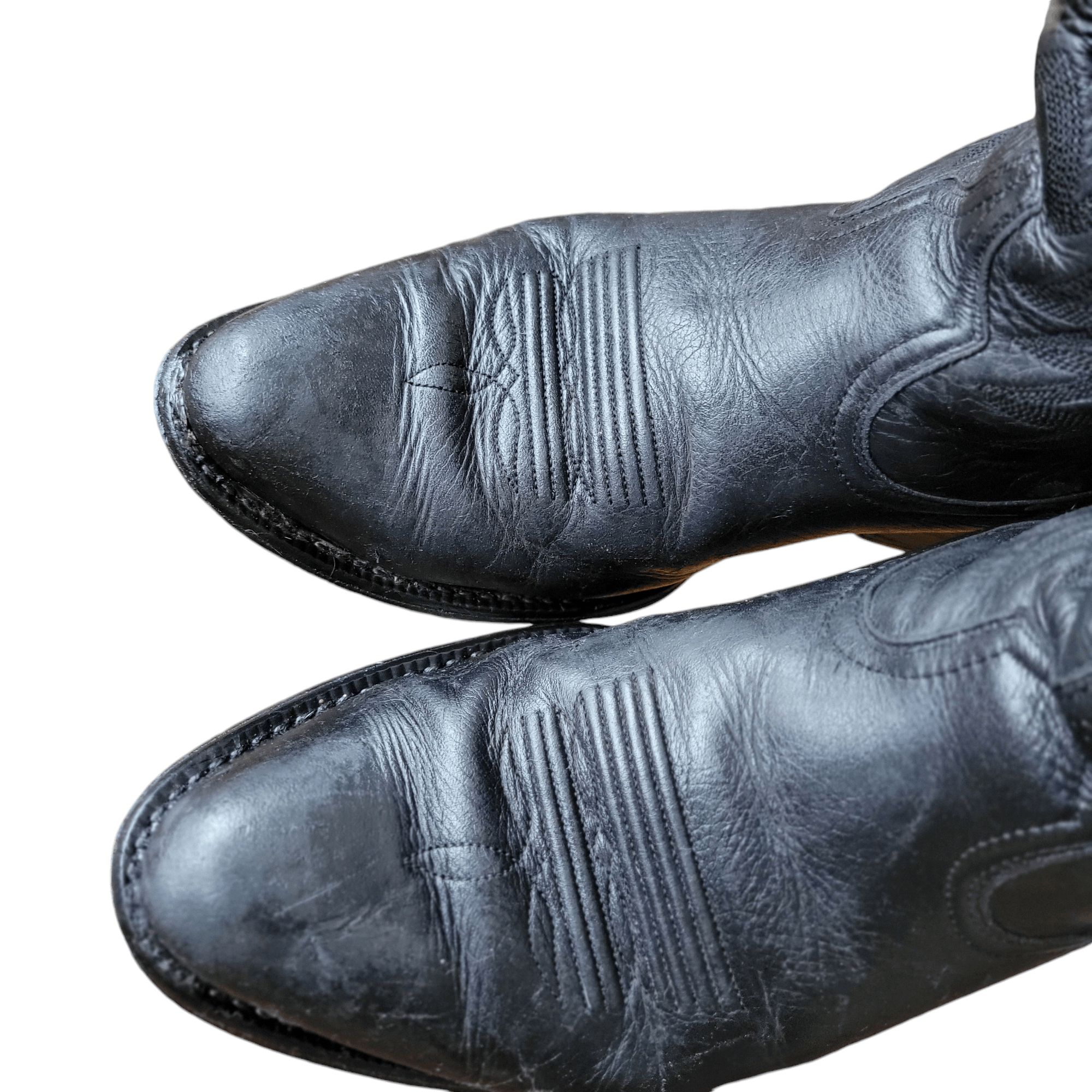 Ariat Ariat 34470 Black Leather Western Country Cowboy Boots Size US 11 / EU 44 - 24 Thumbnail