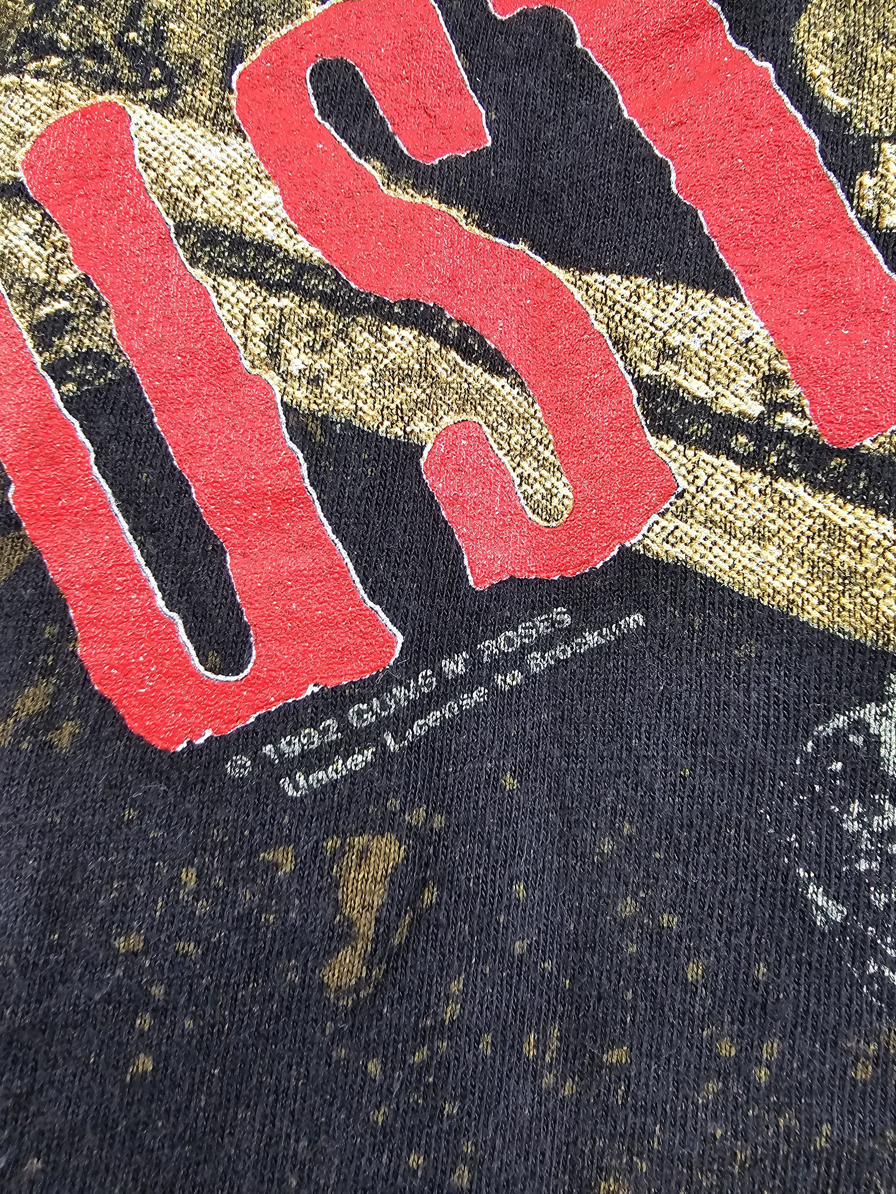 Band Tees × Guns N' Roses × Vintage 1992 Guns N Roses Dust N Bones AOP XL 23" 29" Size US XL / EU 56 / 4 - 5 Thumbnail