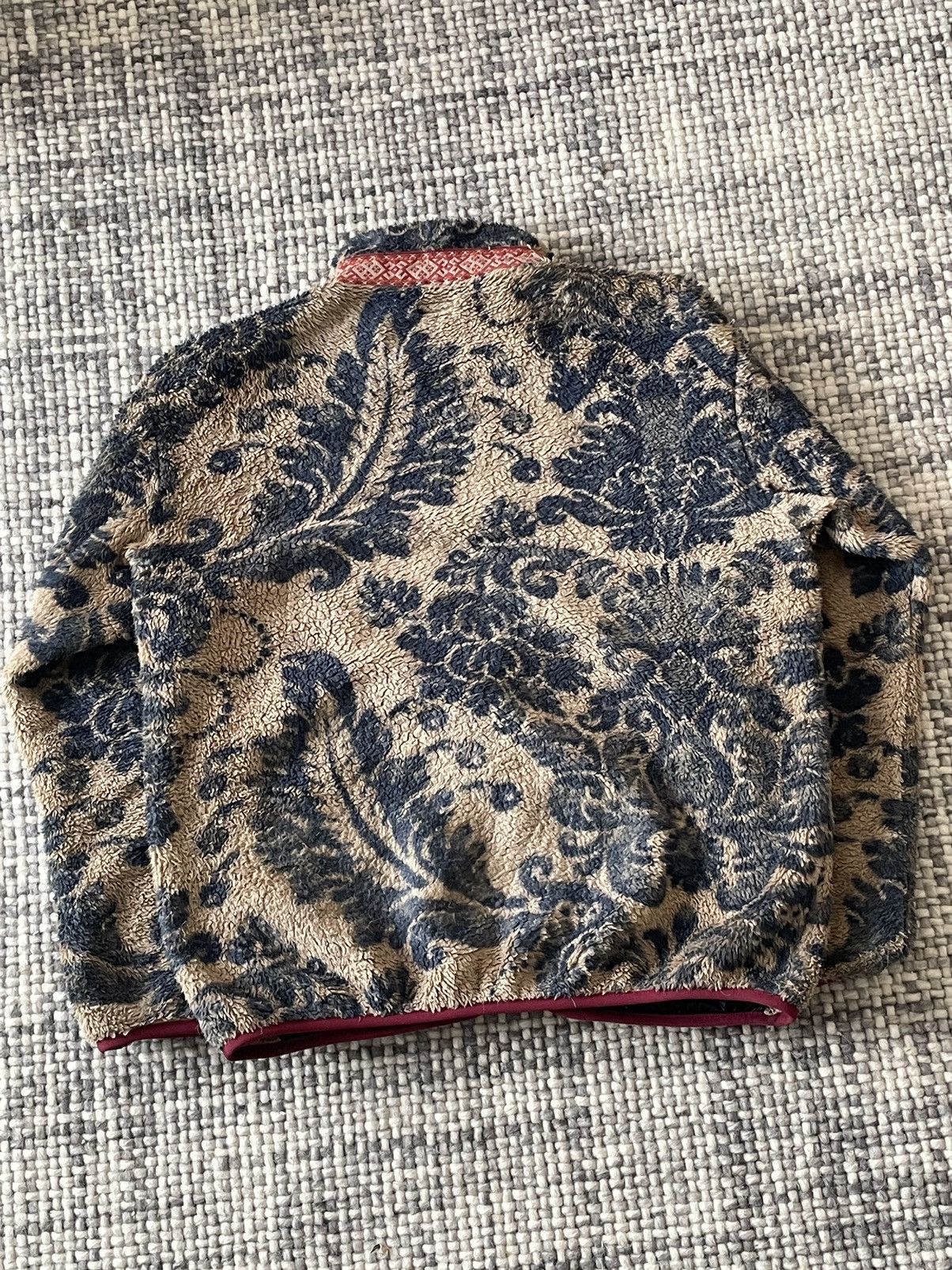 Kapital Damask Fleece Zip Jacket Size US M / EU 48-50 / 2 - 2 Thumbnail