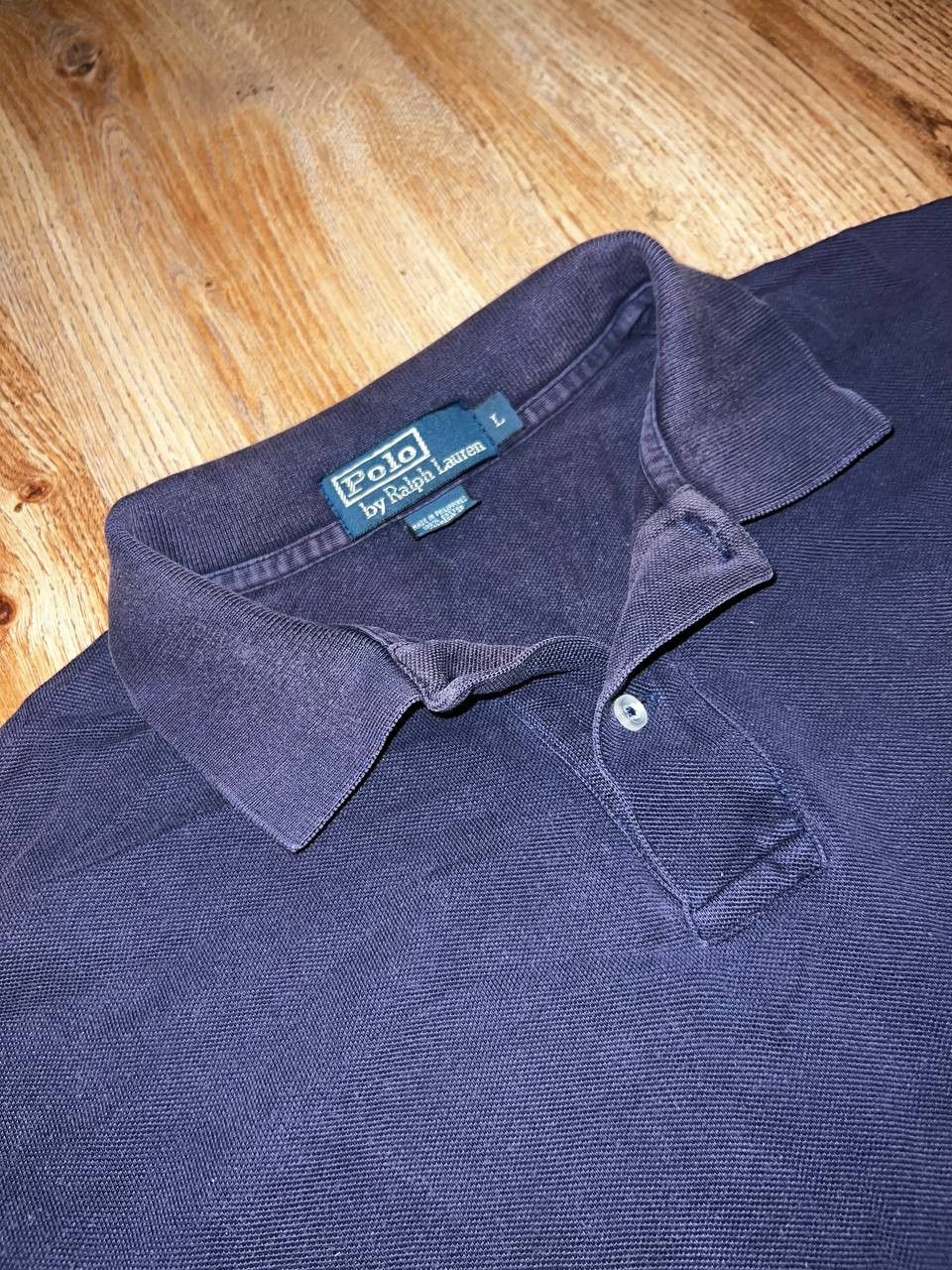 Polo Ralph Lauren × Vintage Vintage polo Ralph Lauren luxury polo tee Size US L / EU 52-54 / 3 - 2 Thumbnail