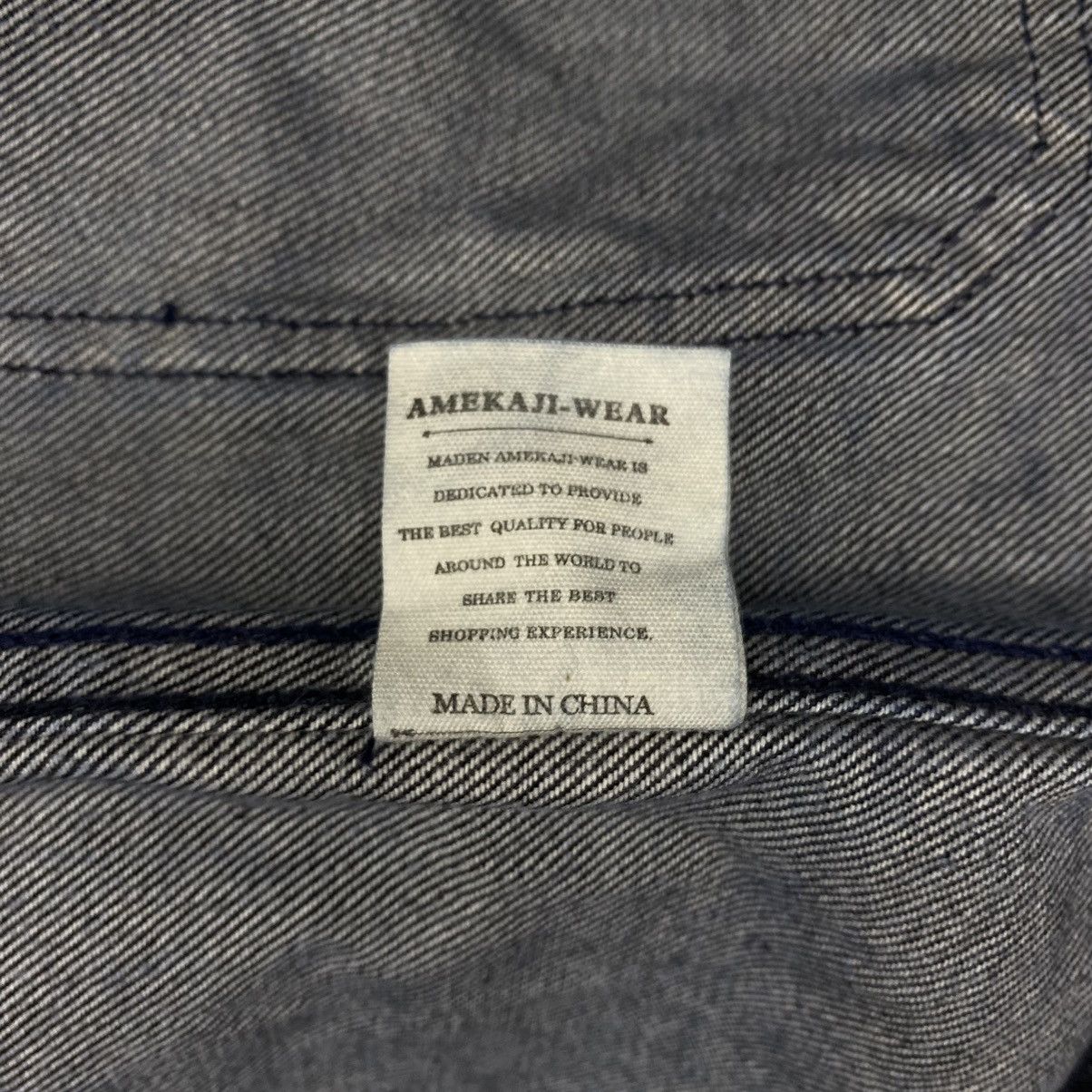 Other Maden Uncle Fu Amekaji Work Jacket Size US L / EU 52-54 / 3 - 6 Thumbnail