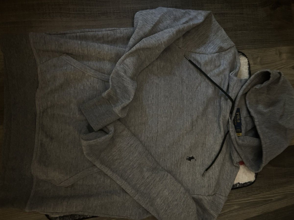Polo Ralph Lauren Grey Polo Hoodie Size US M / EU 48-50 / 2 - 1 Thumbnail