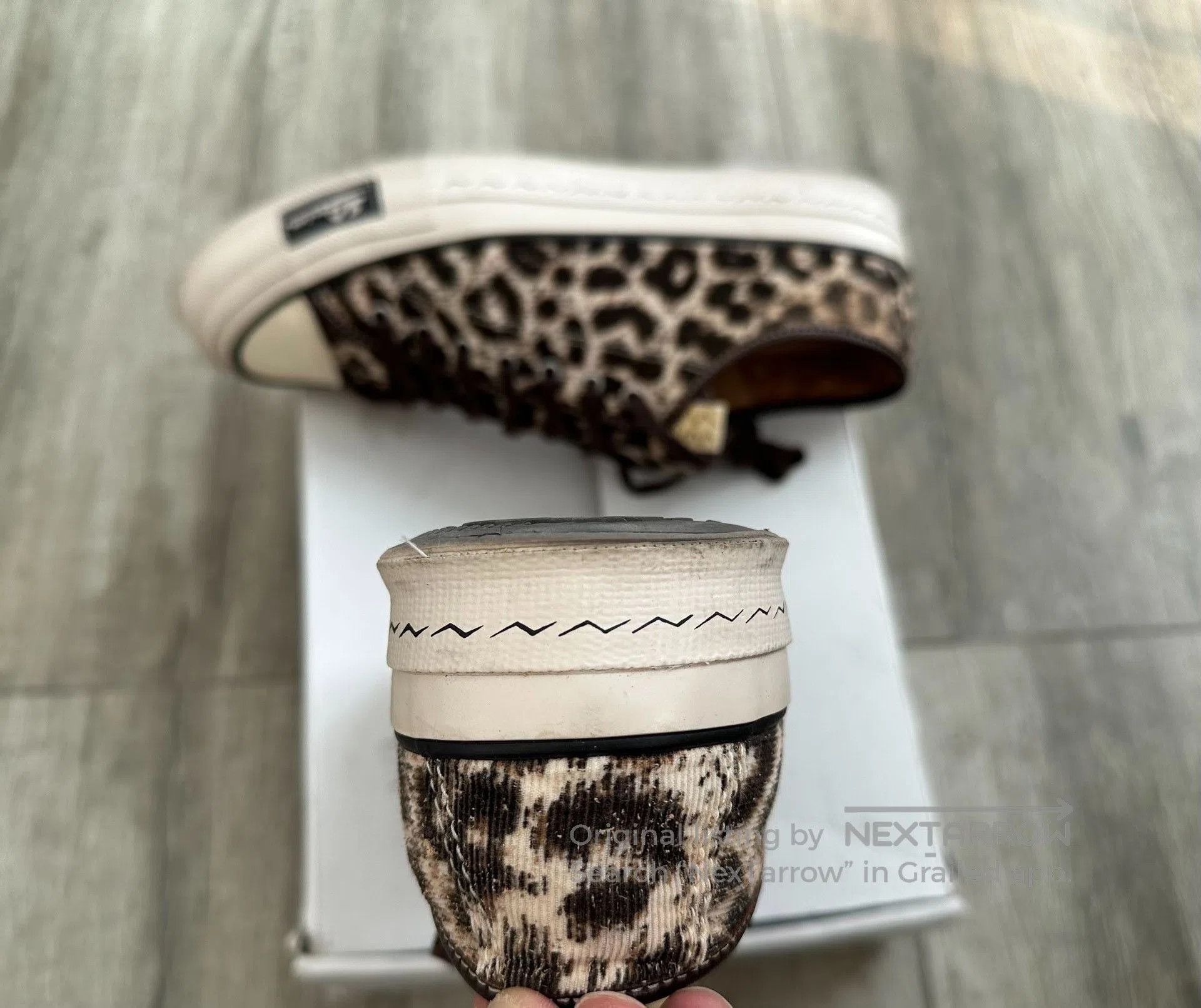 Visvim visvim skagway lo leopard canvas sneakers. Size US 9 / EU 42 - 6 Thumbnail