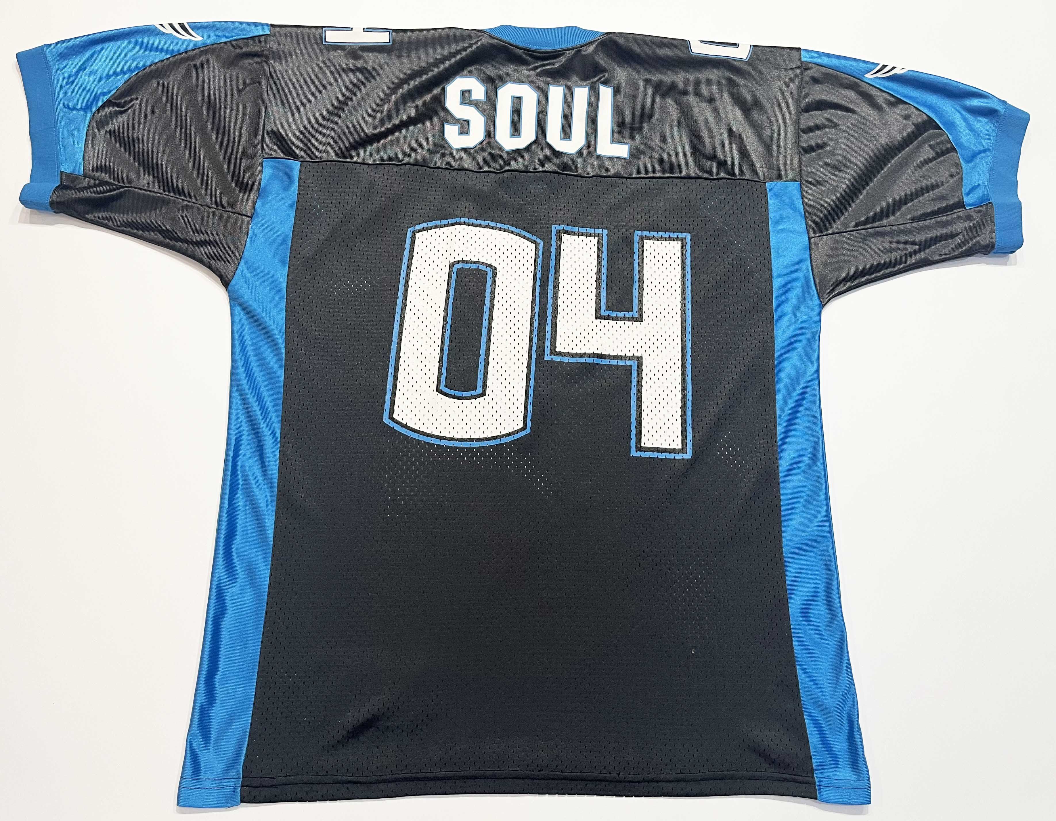 Majestic Majestic AFL Philadelphia Soul #04 Arena Football Jersey Size US L / EU 52-54 / 3 - 5 Thumbnail