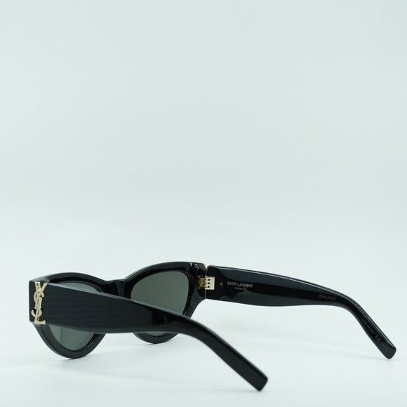 Saint Laurent Paris 🕶️ New Saint Laurent SLM94 001 Black Sunglasses Size ONE SIZE - 5 Thumbnail